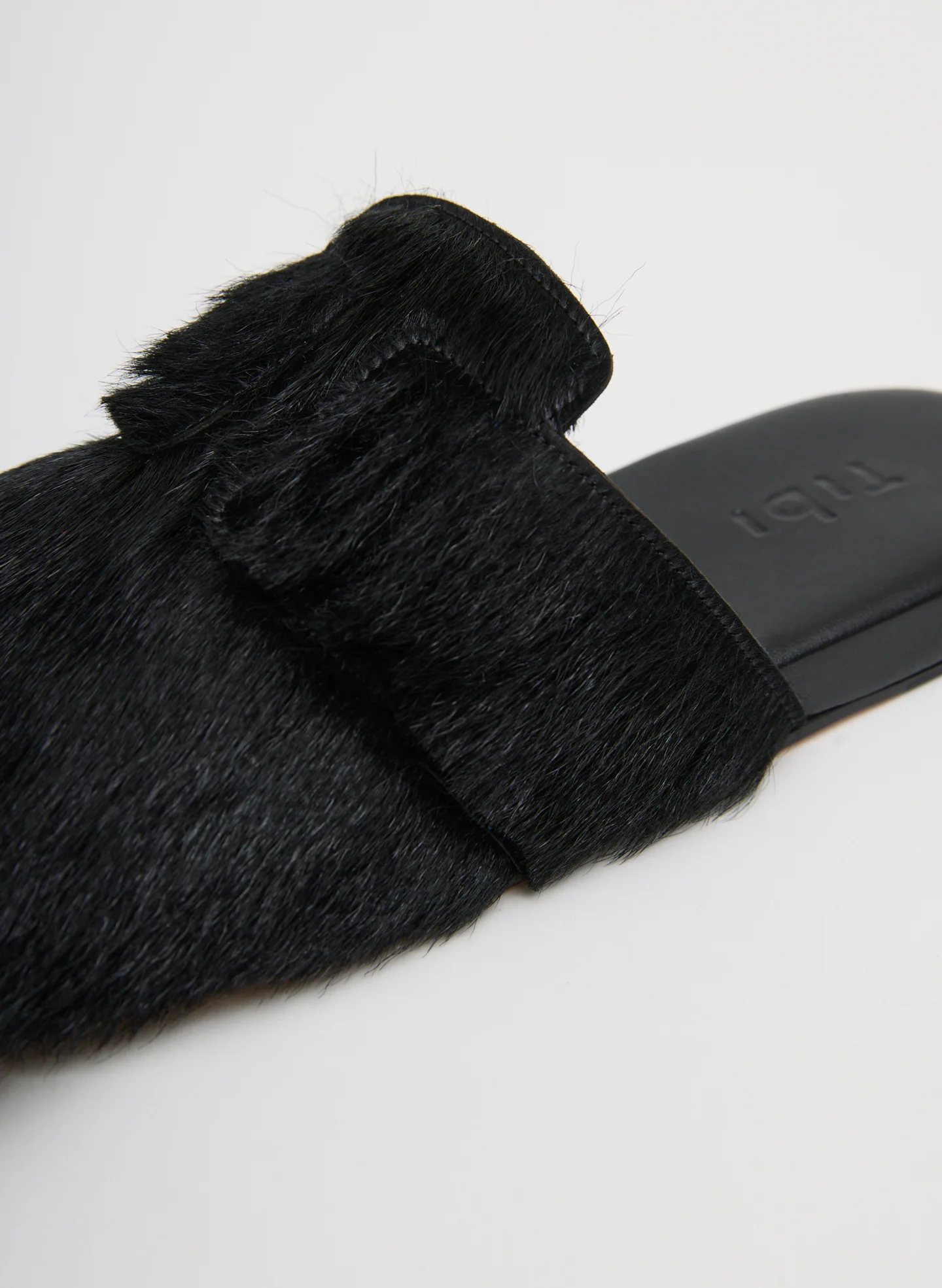 Pony Hair Granger Slide - Image 7