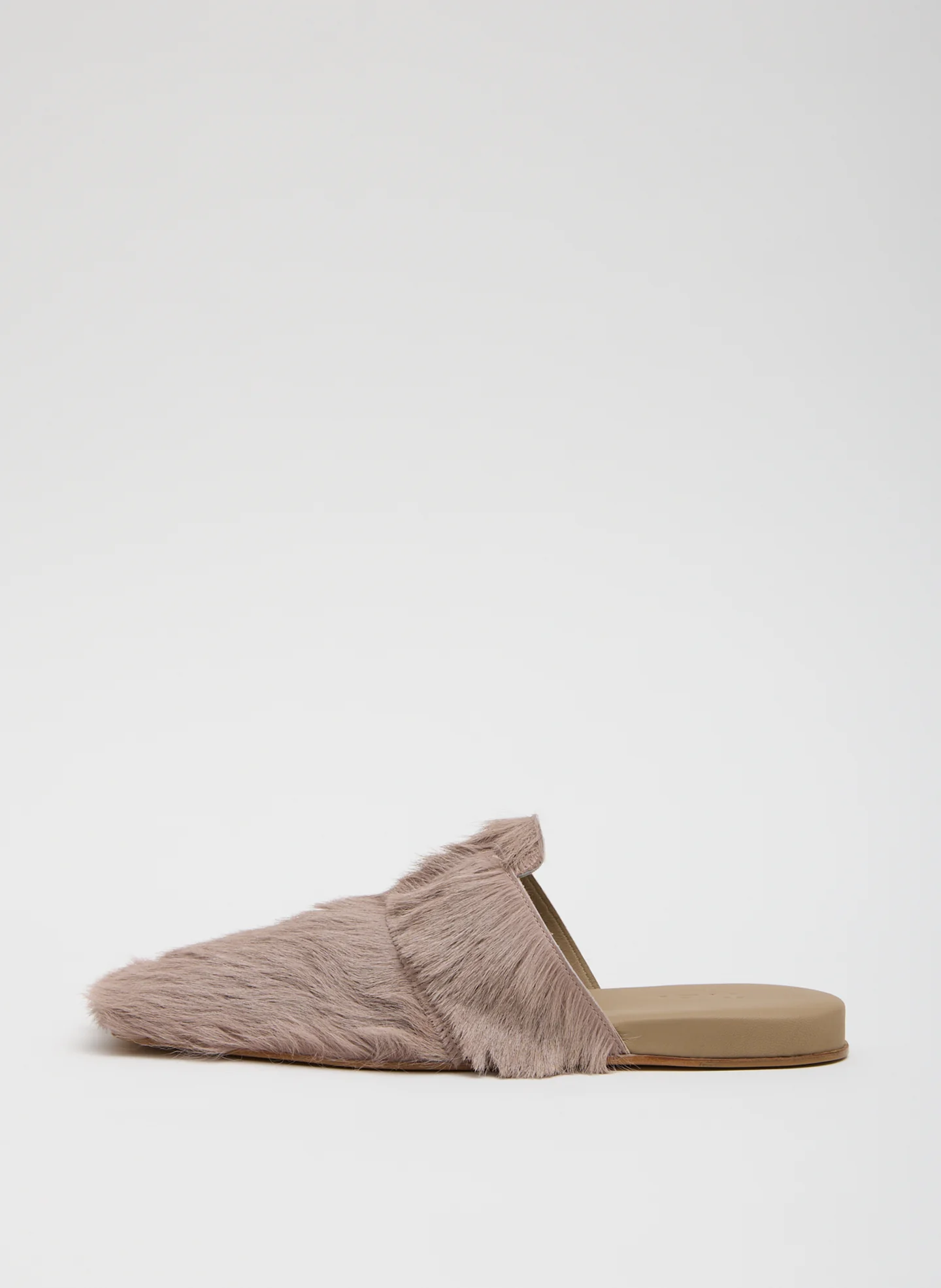 Pony Hair Granger Slide