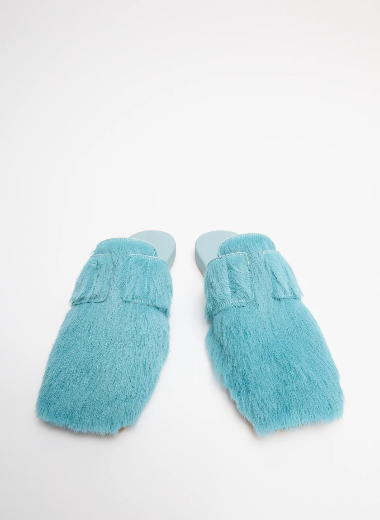 Pony Hair Granger Slide - Image 6