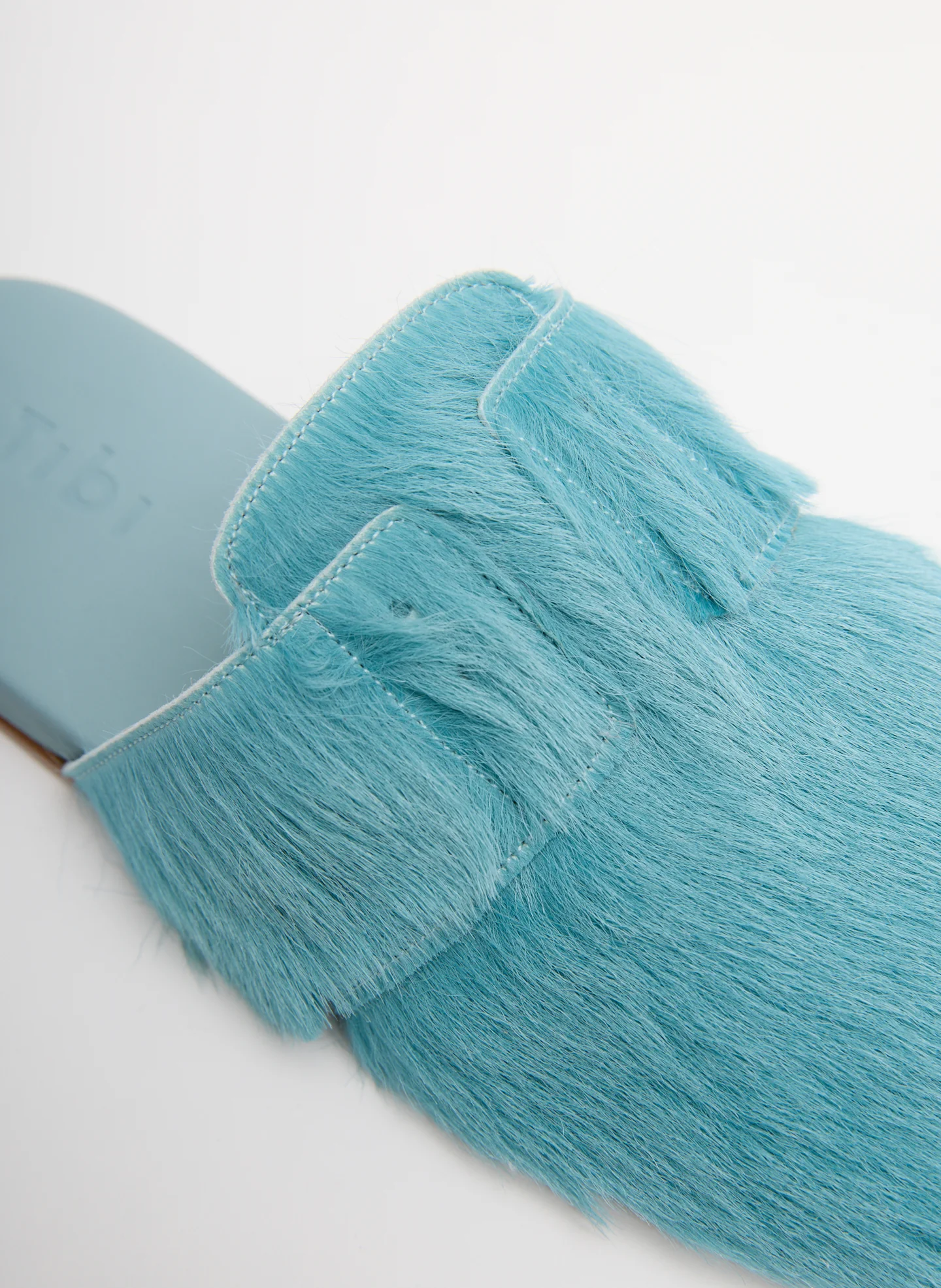 Pony Hair Granger Slide - Image 7