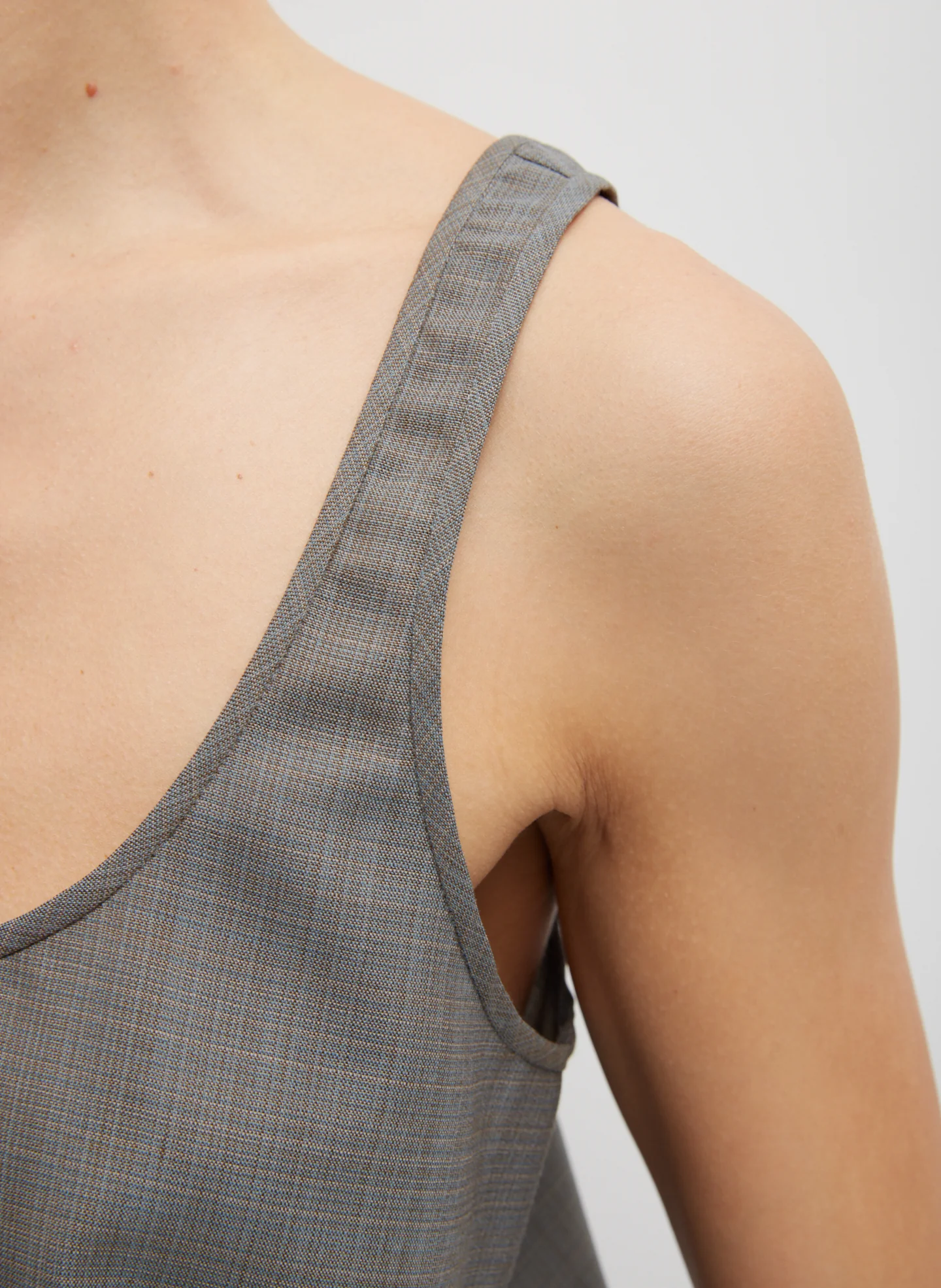 Grant Crossdye Suiting Tank Top - Image 4