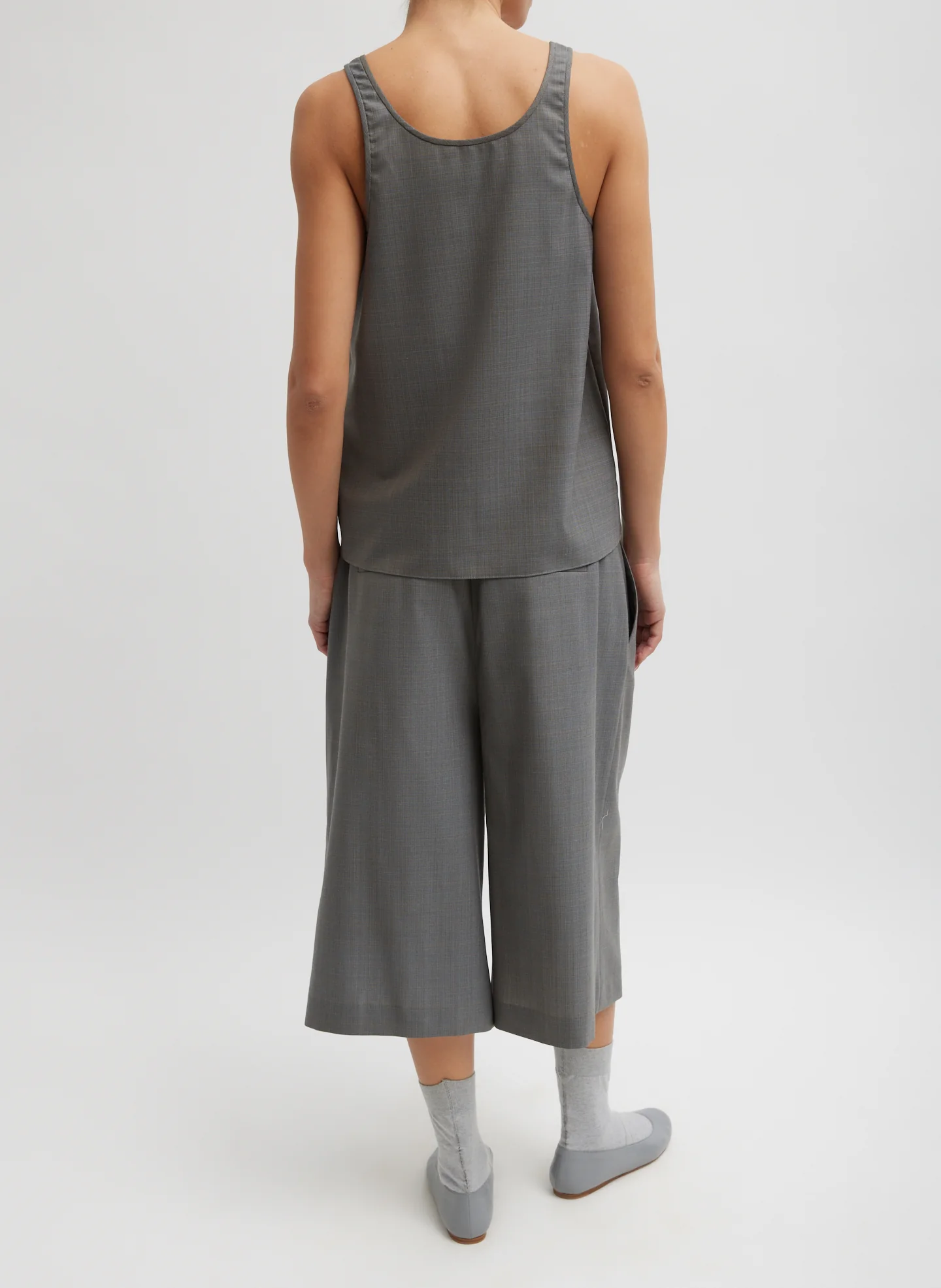 Grant Crossdye Suiting Tank Top - Image 6