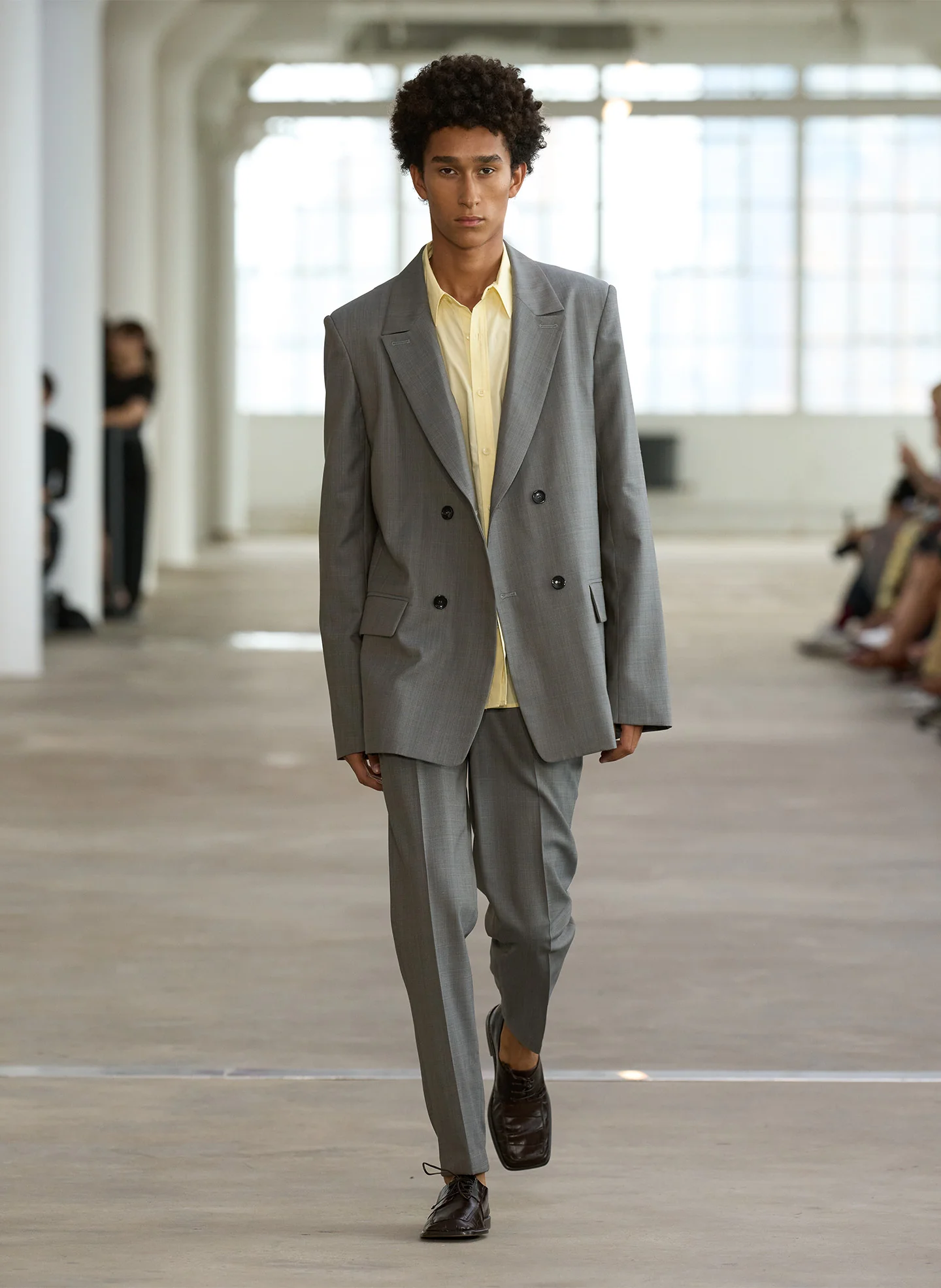 Grant Suiting Double Breasted Blazer - Image 2