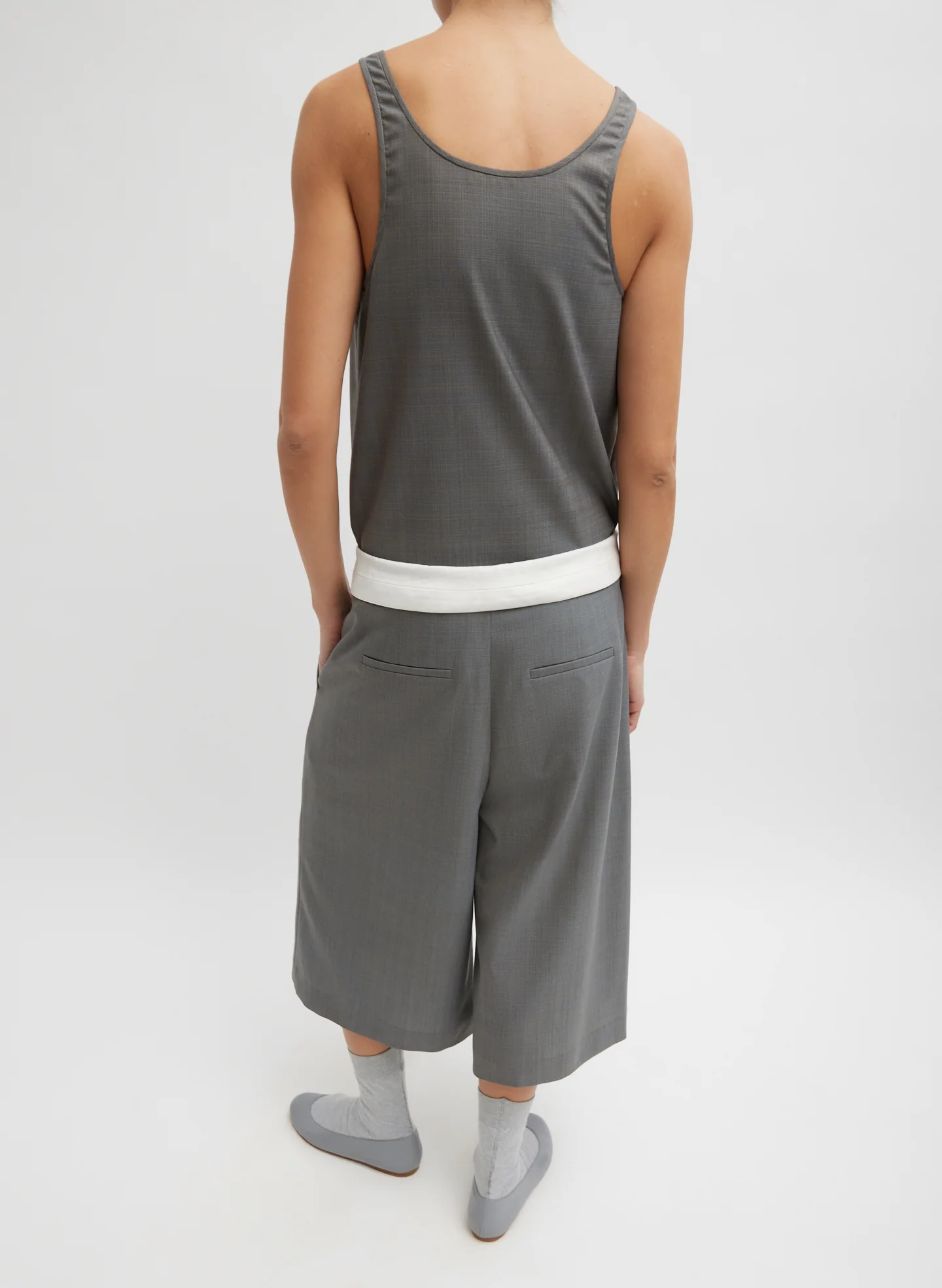 Grant Suiting Fold Over Long Short - Image 6