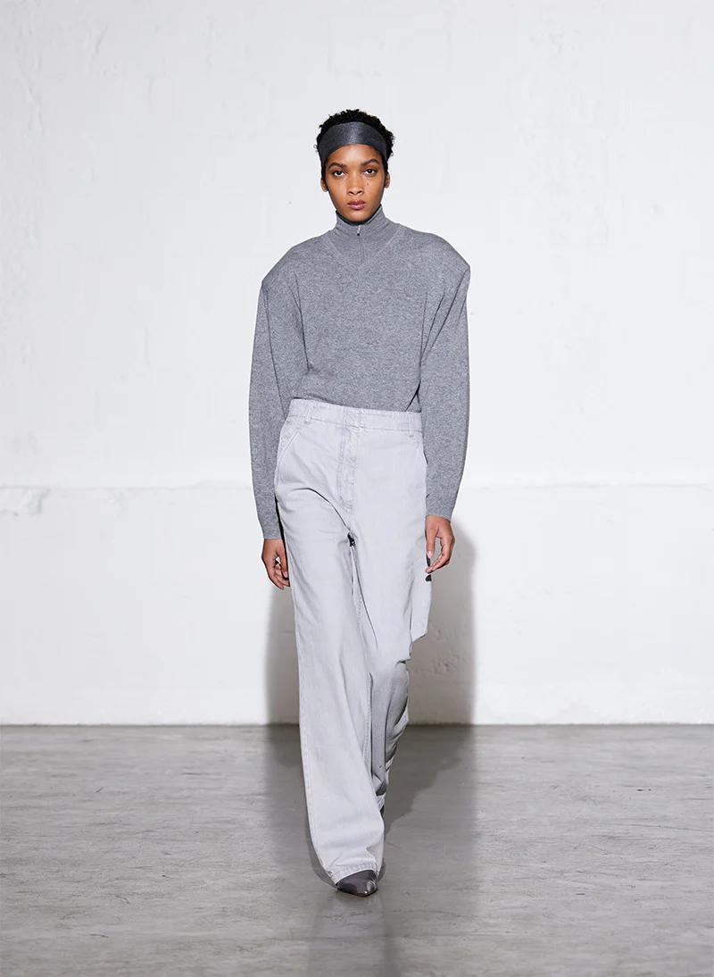 Grey Denim Barry Jean - Image 2