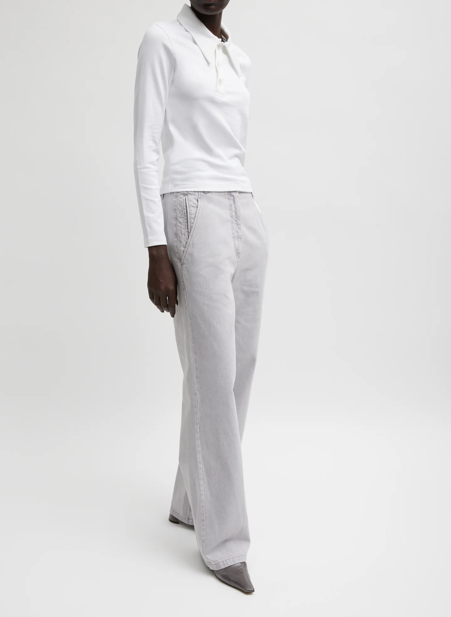 Grey Denim Barry Jean - Image 4