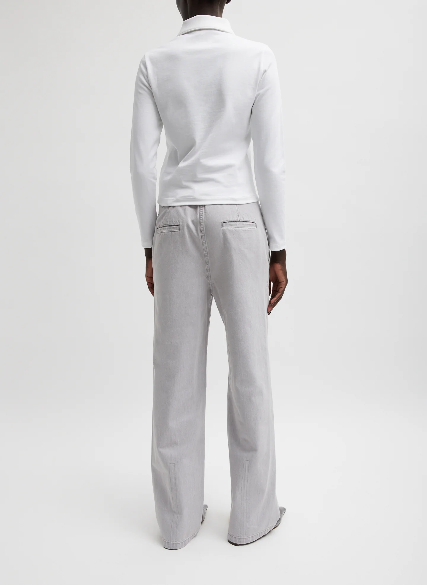 Grey Denim Barry Jean - Image 5
