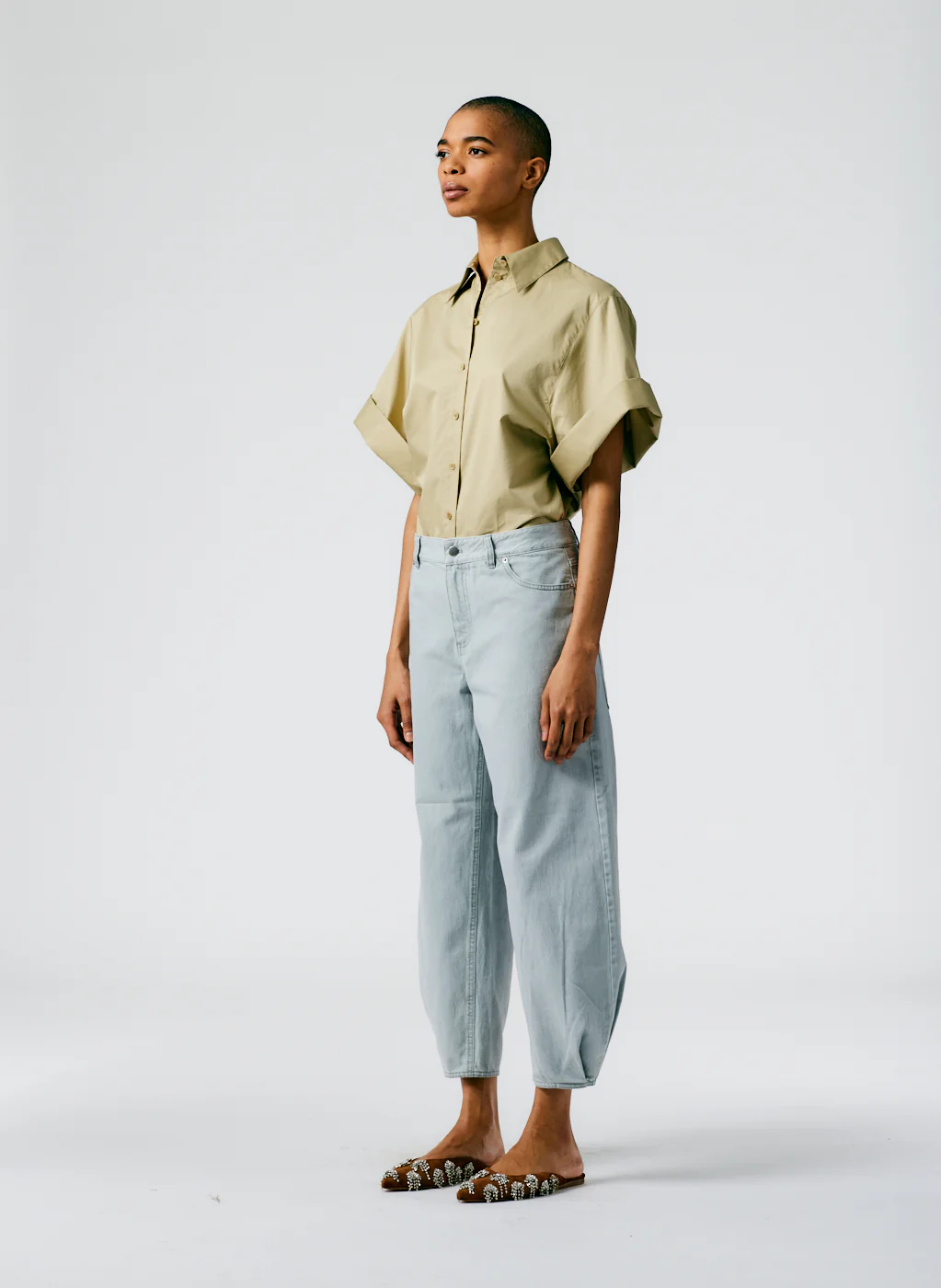 Grey Denim Brancusi Jean - Regular - Image 2