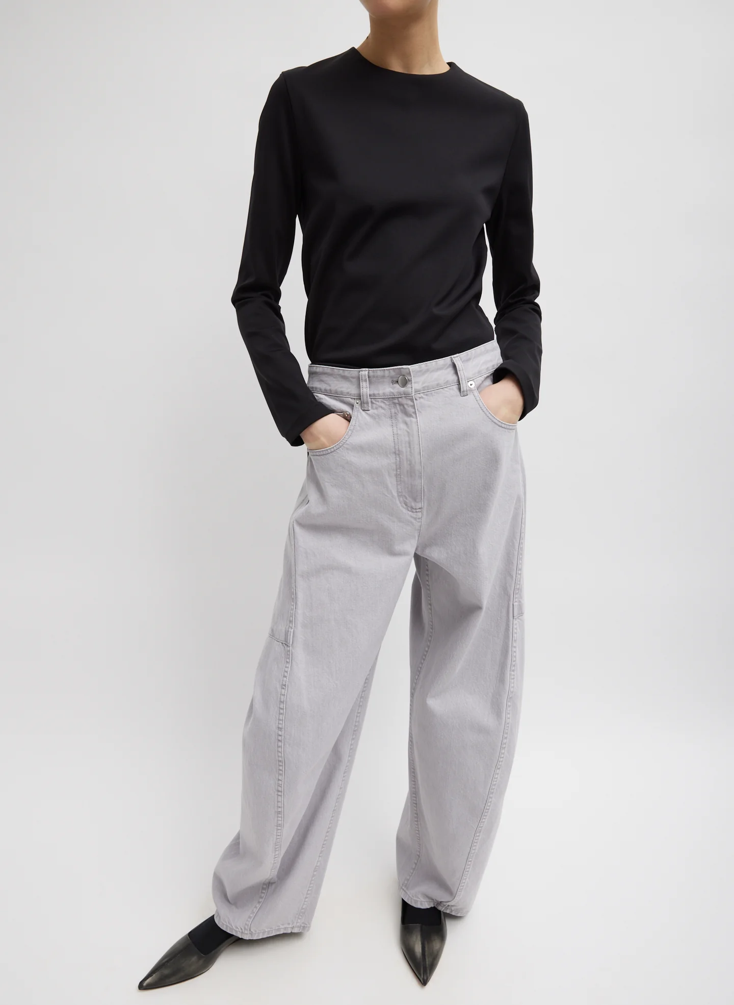 Grey Denim Sid Jean - Image 3