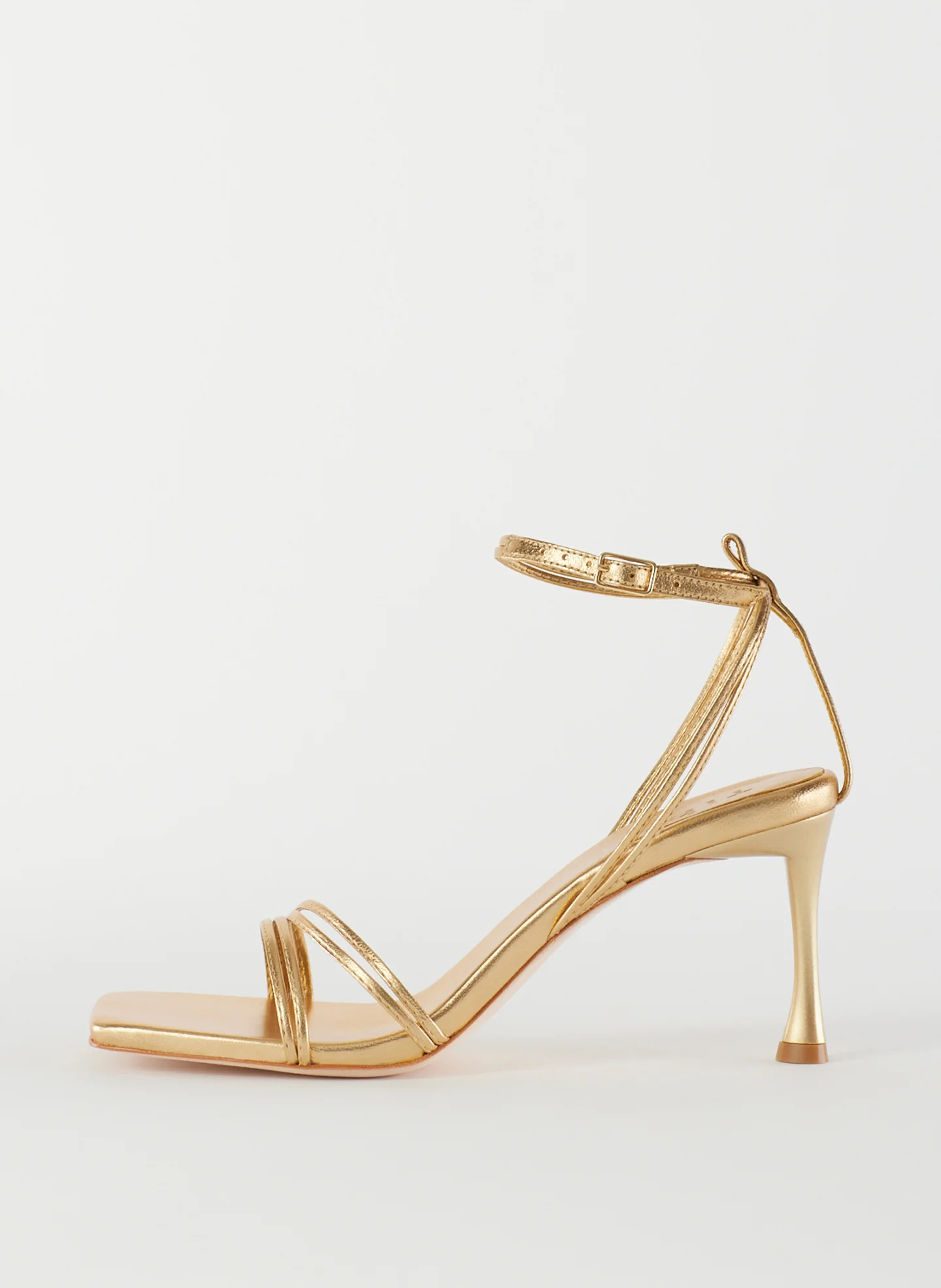 Metallic Nappa Guy Sandal