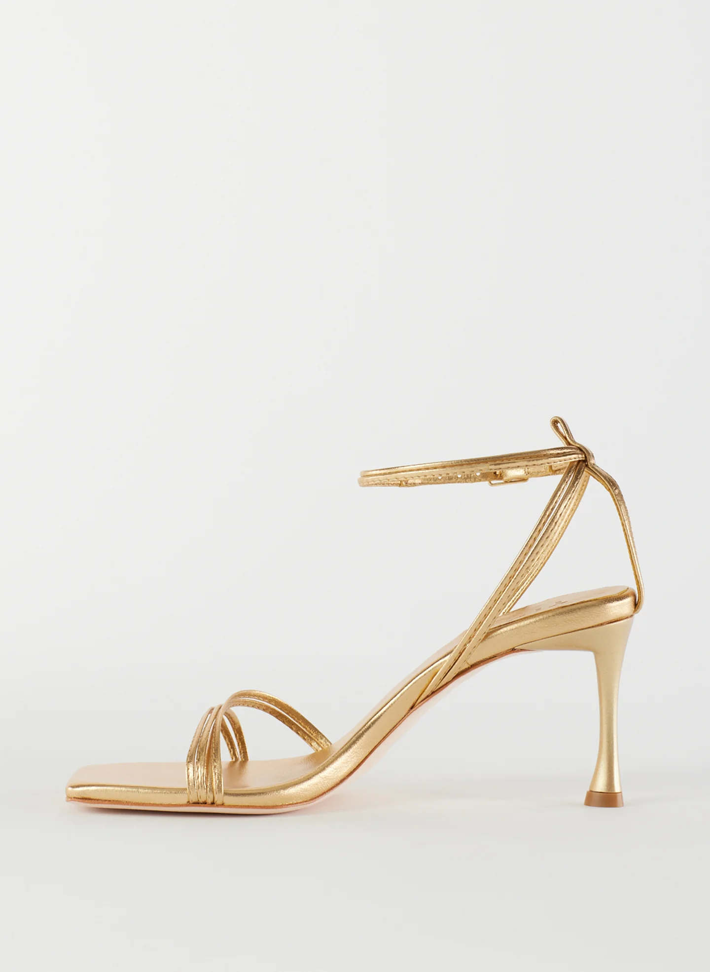 Metallic Nappa Guy Sandal - Image 2