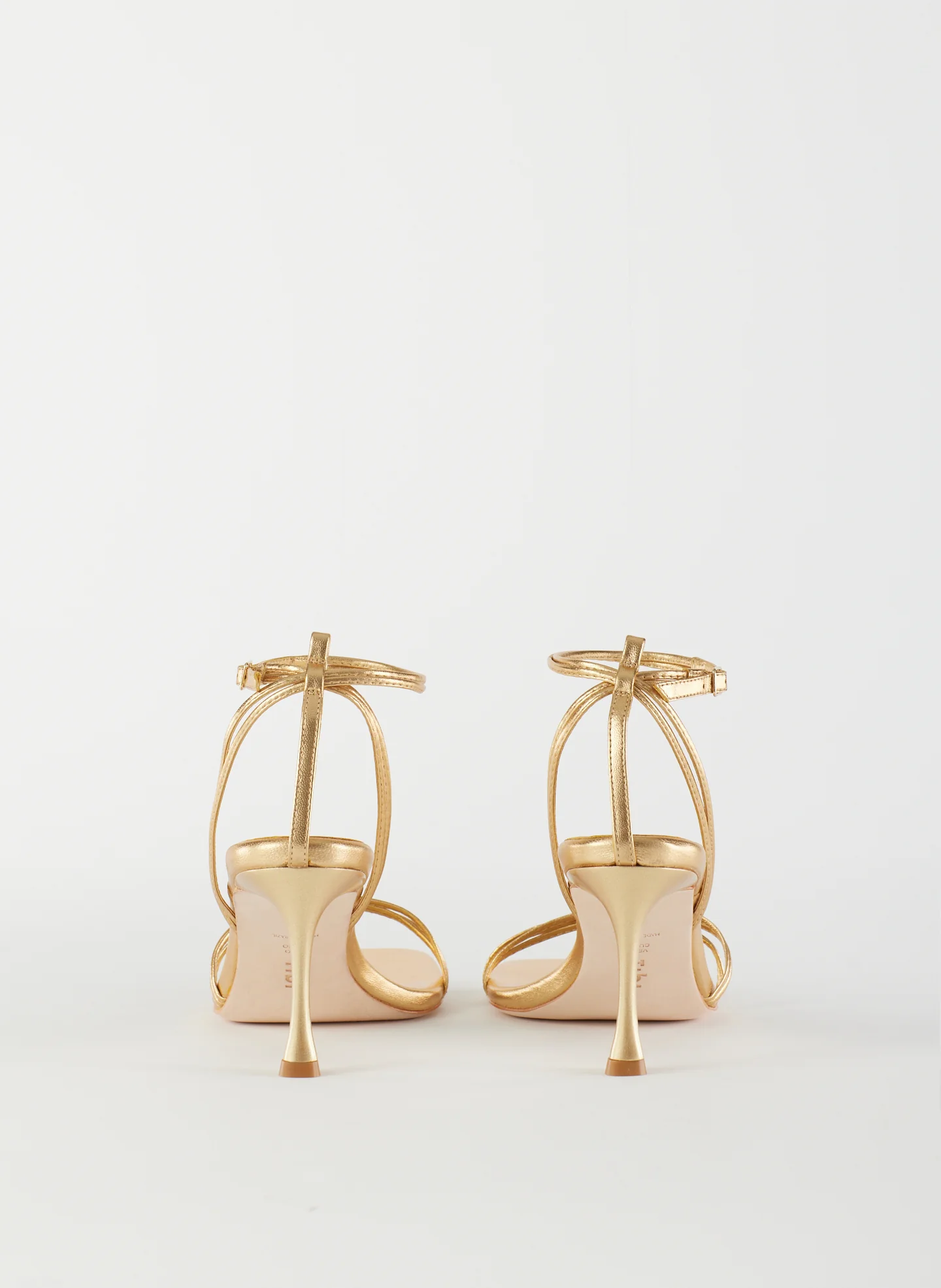 Metallic Nappa Guy Sandal - Image 5