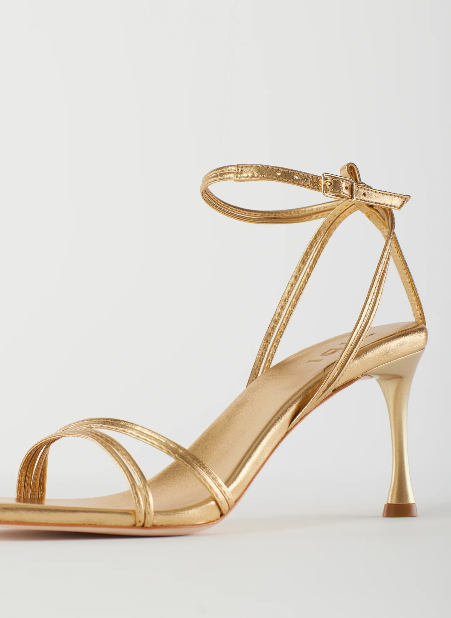 Metallic Nappa Guy Sandal - Image 6