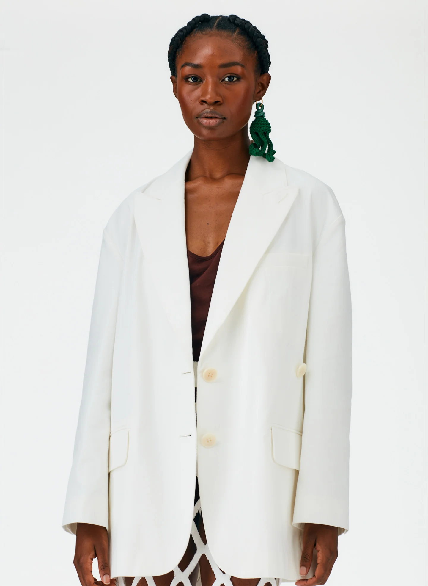 Handspun Cotton Liam Blazer - Image 6