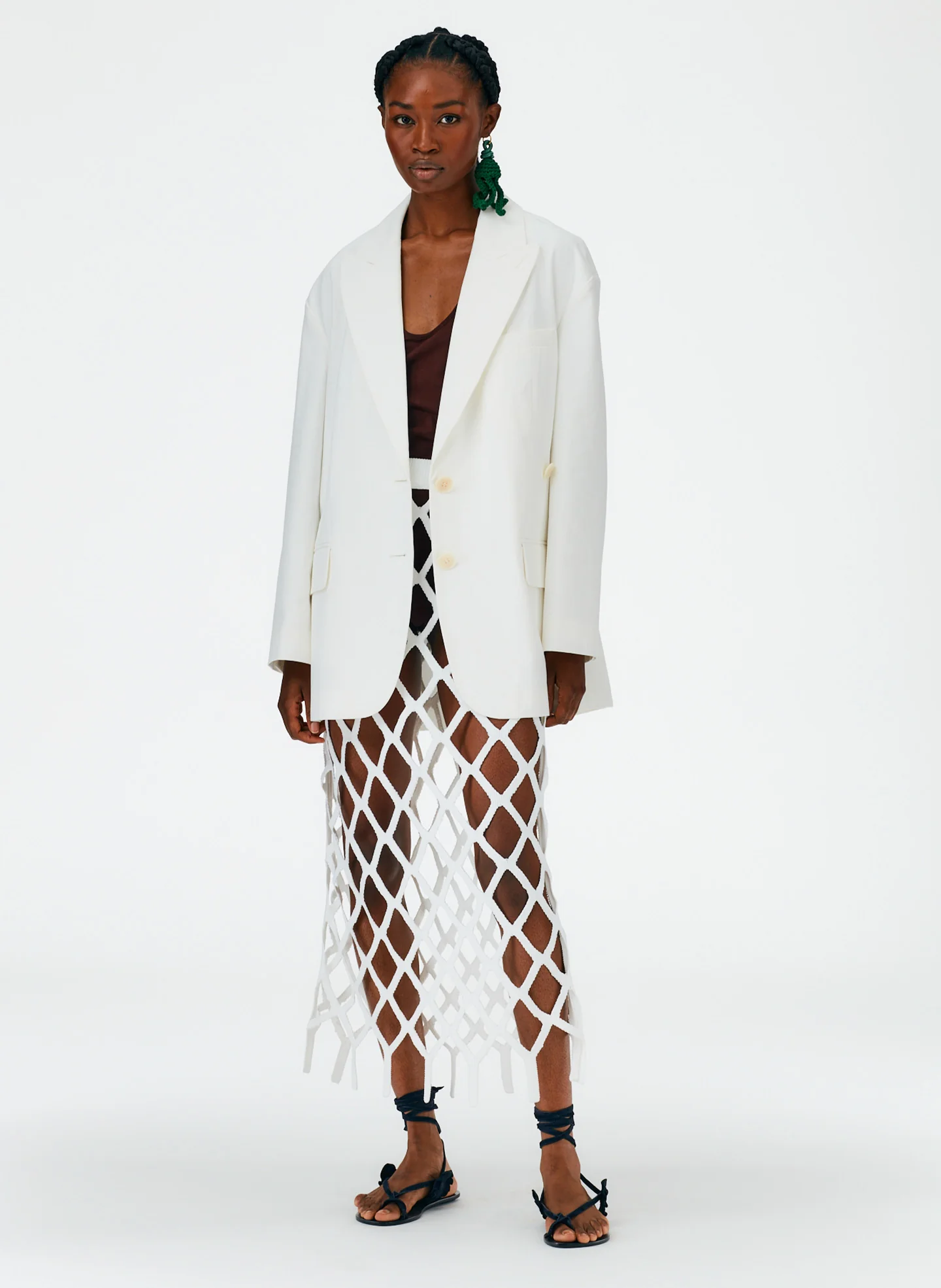 Handspun Cotton Liam Blazer - Image 7