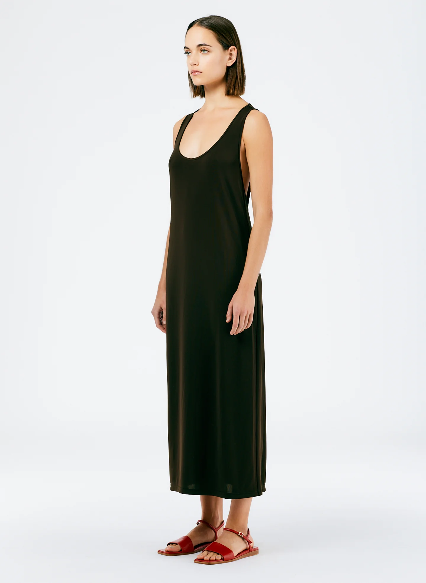Harlow Jersey Tank Dress - Image 2