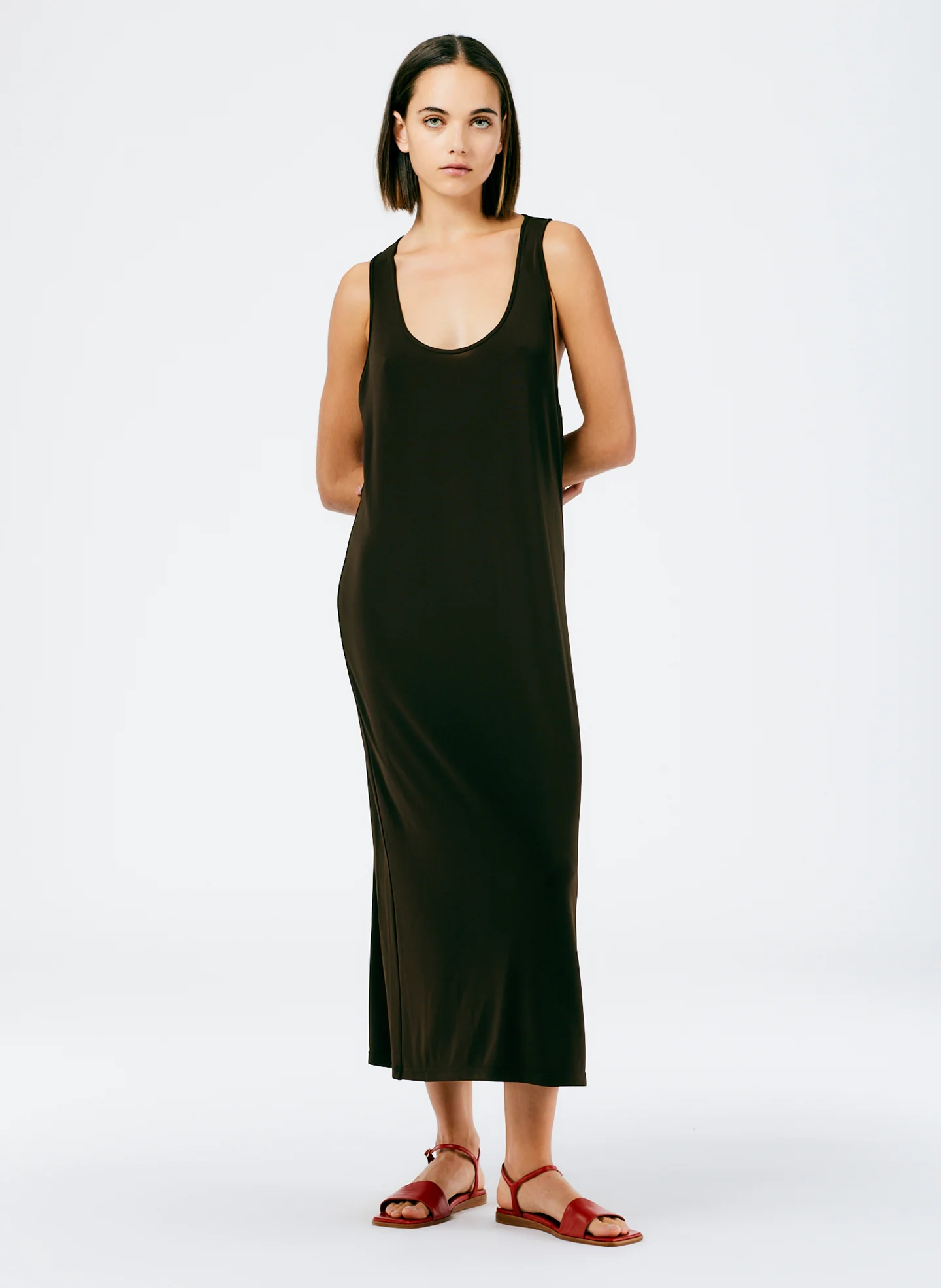 Harlow Jersey Tank Dress - Image 4