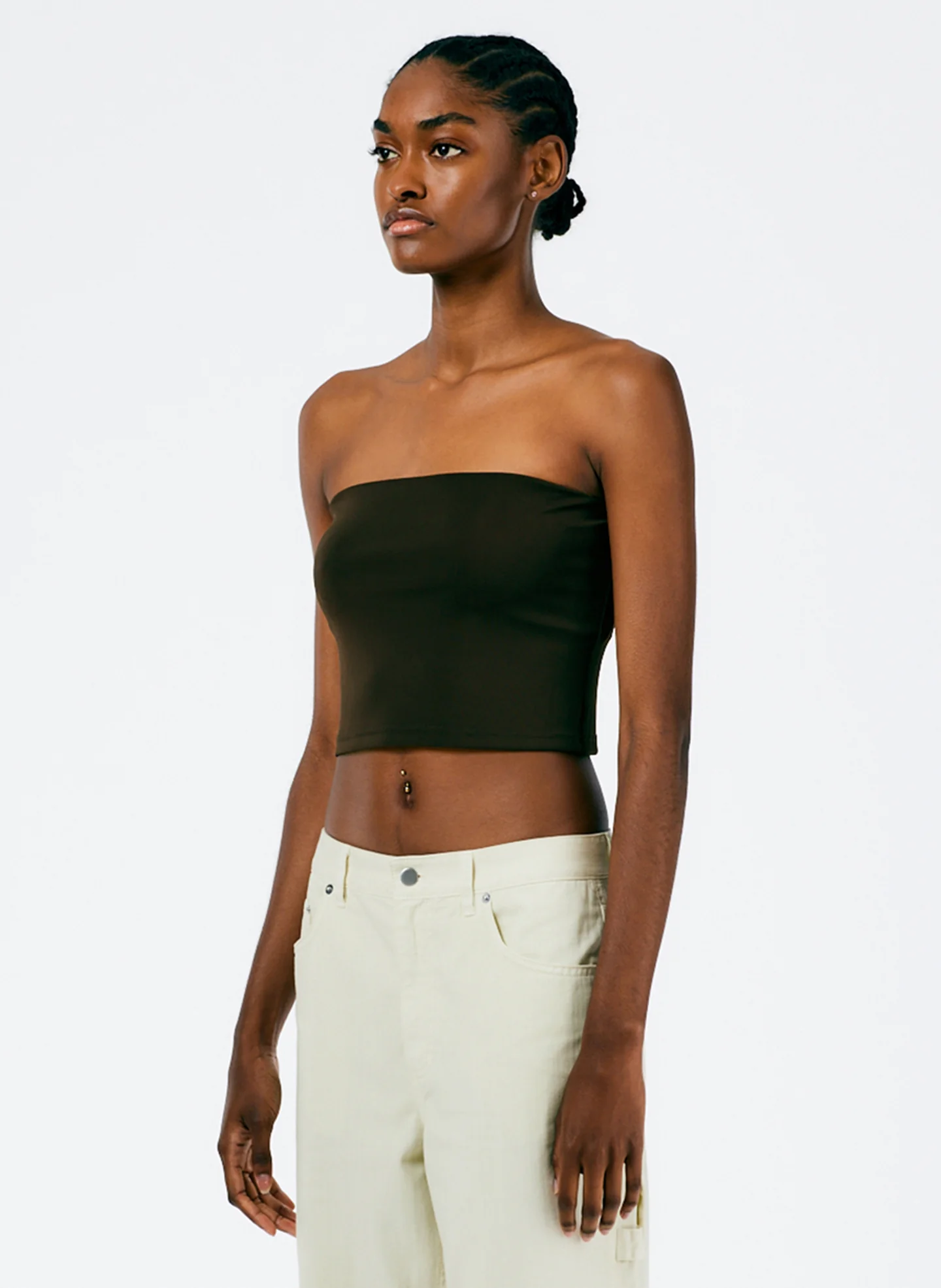 Harlow Jersey Tube Top - Image 2
