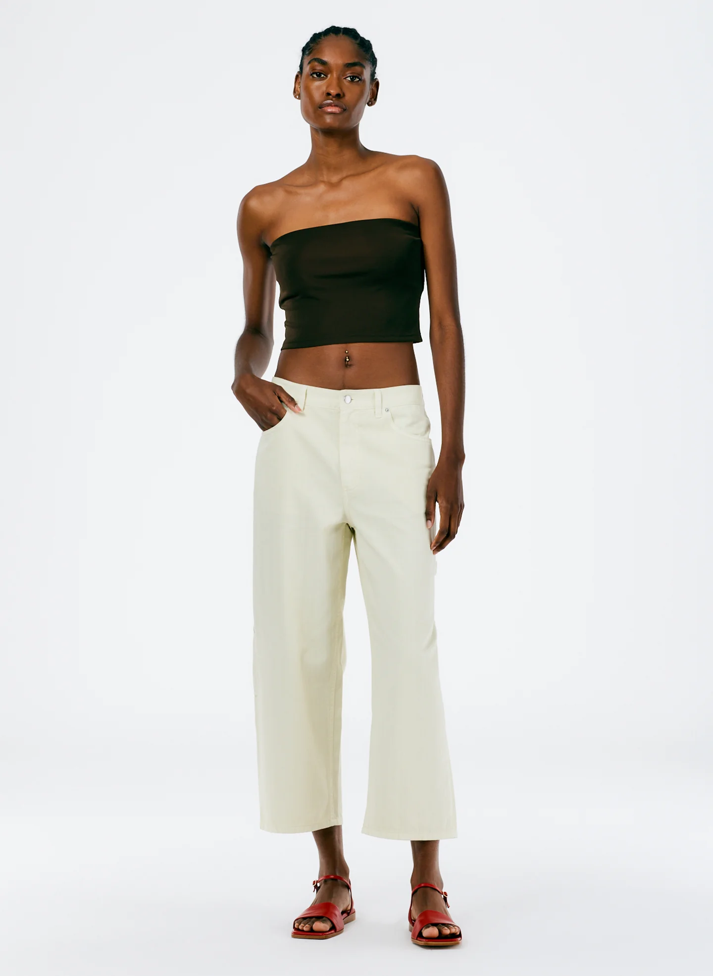 Harlow Jersey Tube Top - Image 4
