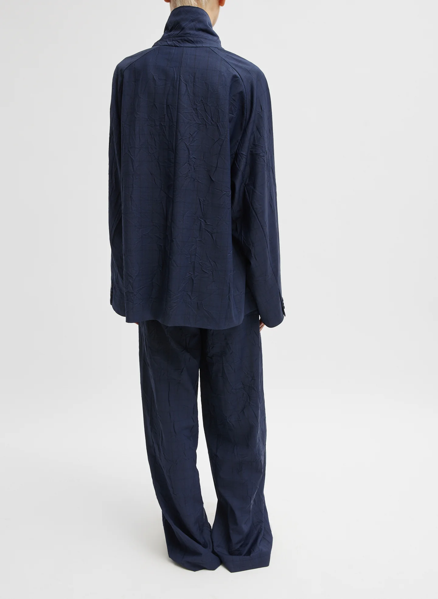 Harold Raglan Sleeve Blazer - Image 5