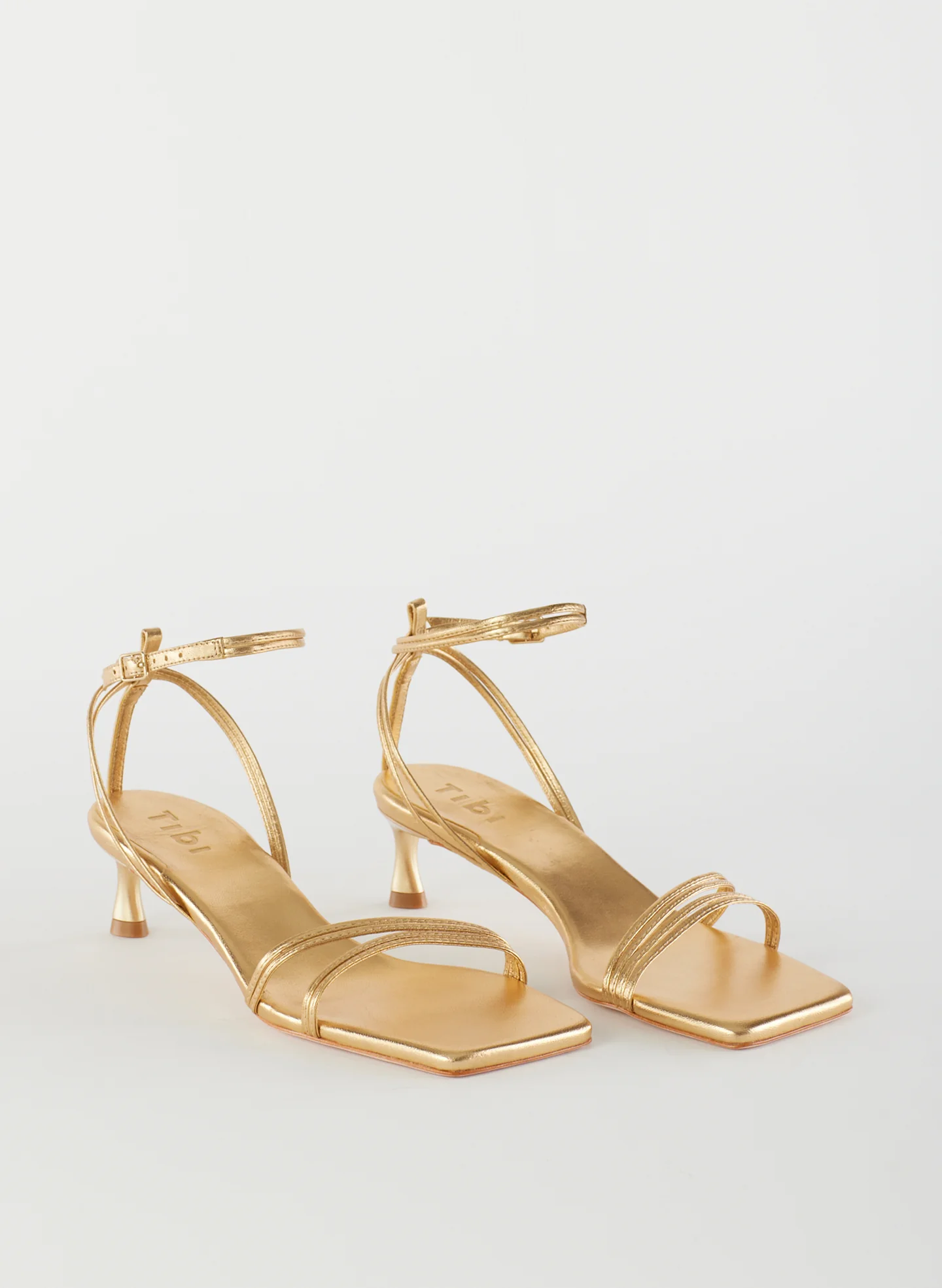 Metallic Nappa Harper Sandal - Image 3
