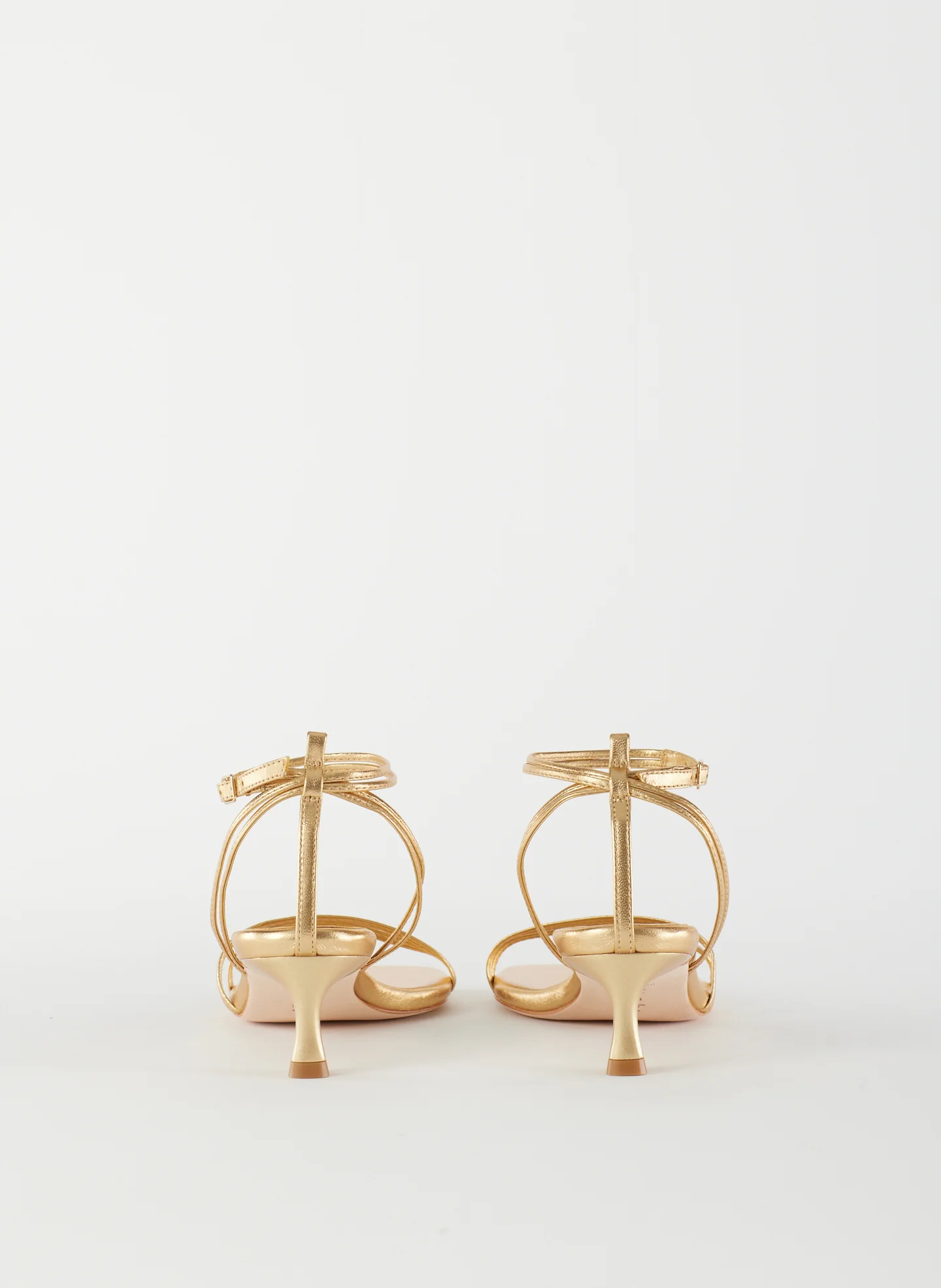 Metallic Nappa Harper Sandal - Image 5