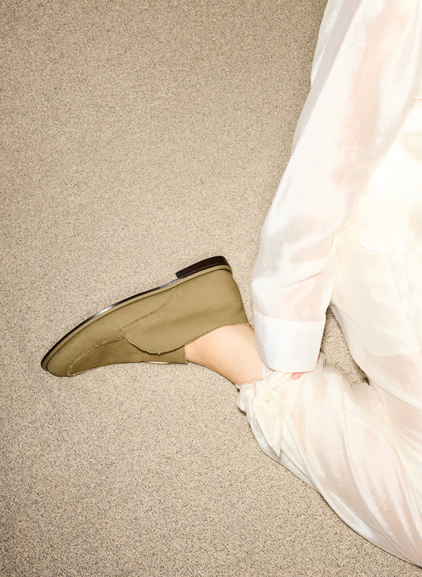 Harry Canvas Boot - Image 2
