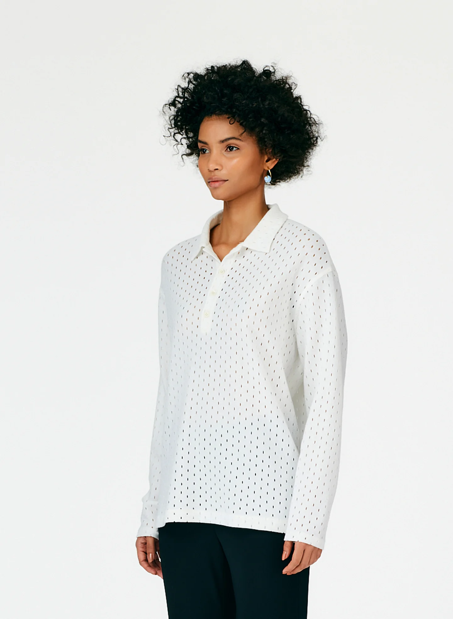 Hensley Pique Men's Polo Shirt - Image 2