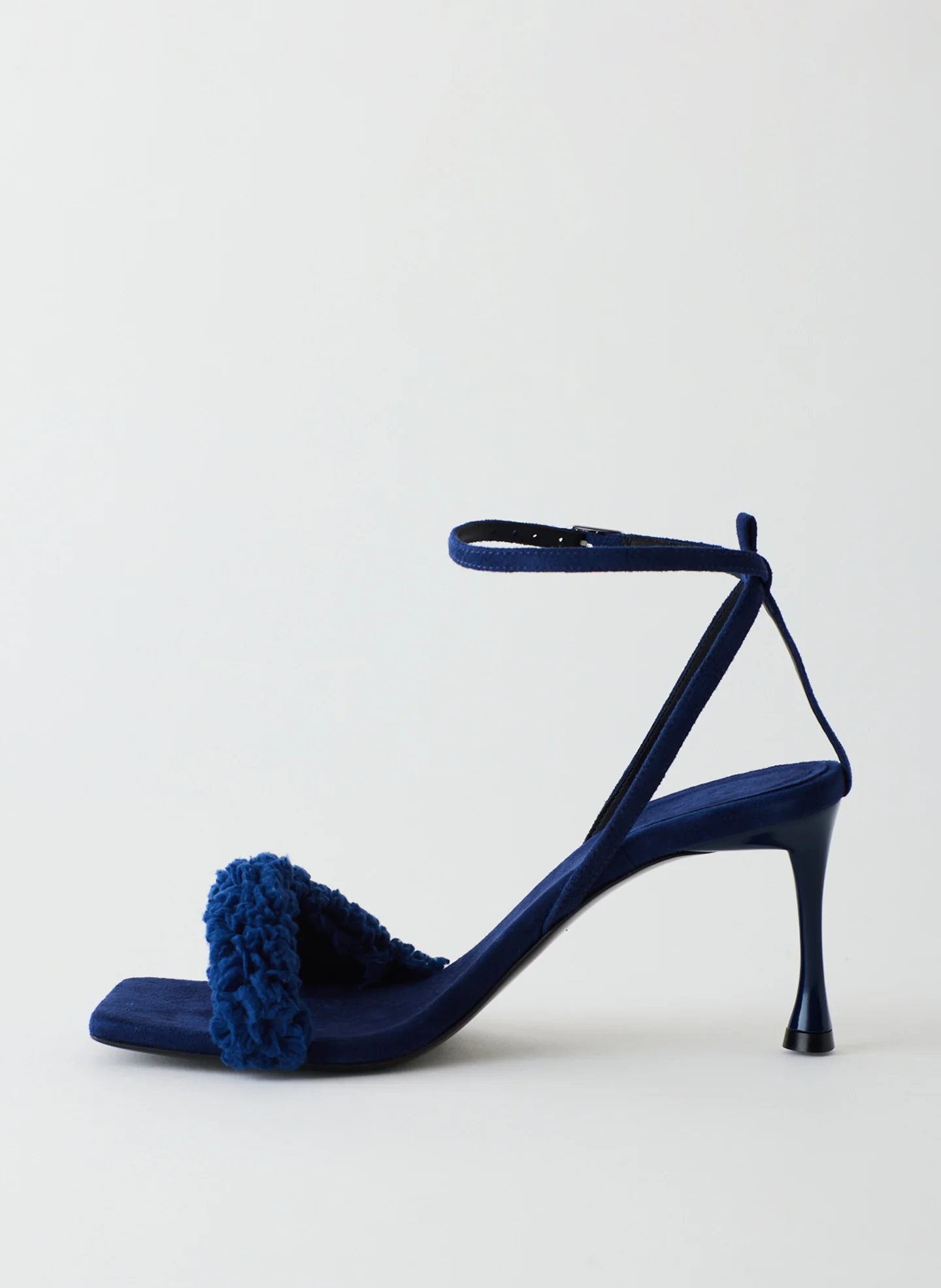 Hugh Suede & Faux Shearling Sandal - Image 3