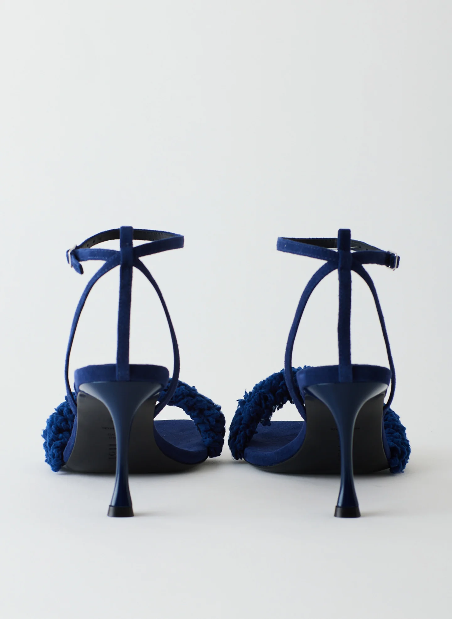 Hugh Suede & Faux Shearling Sandal - Image 5