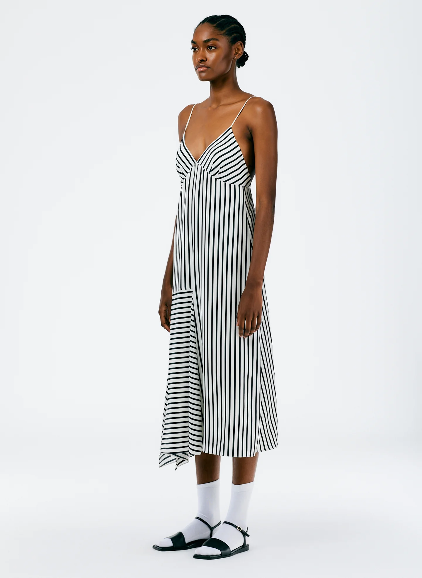 Identity Stripe Cami Dress - Image 2