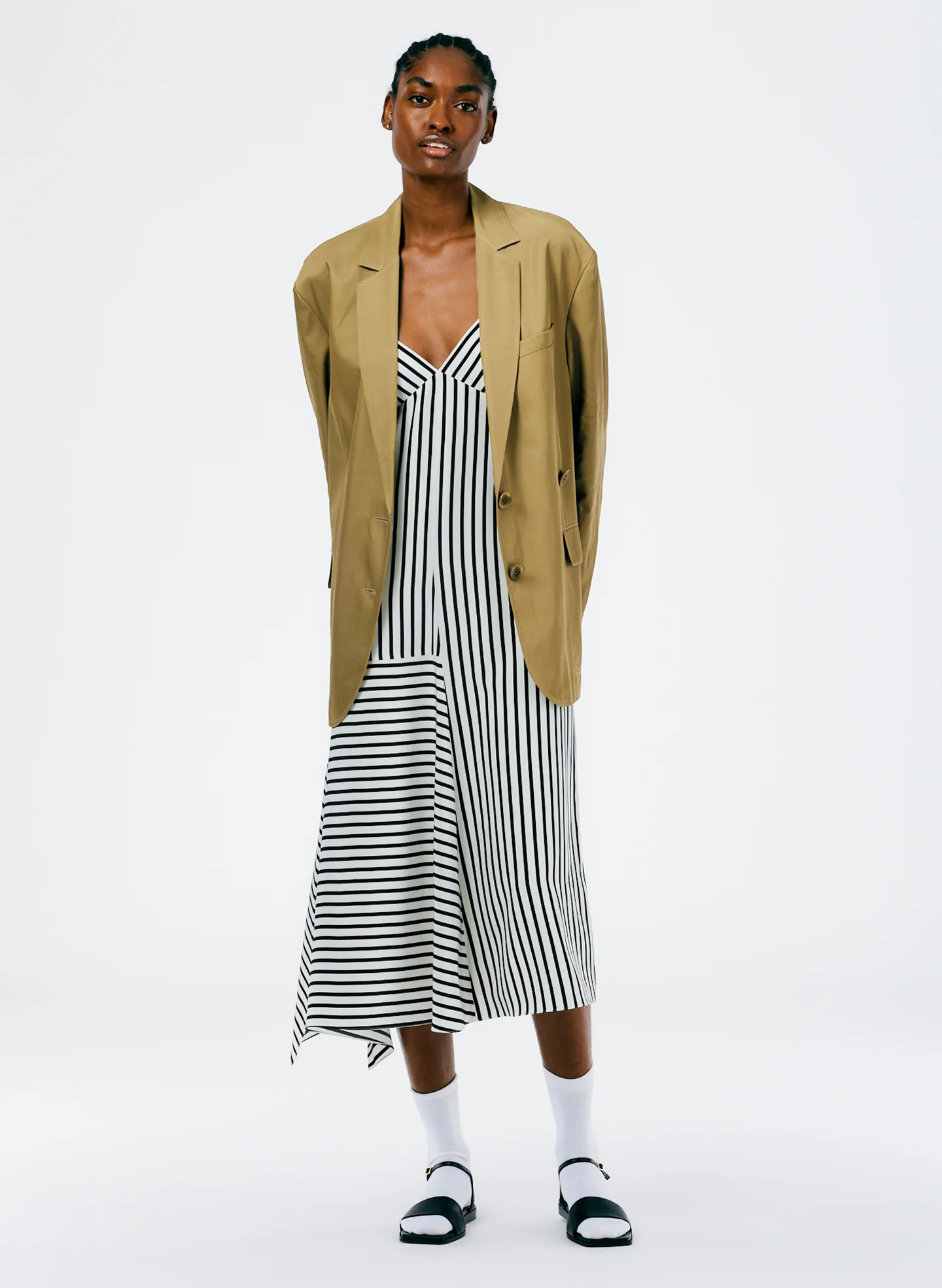 Identity Stripe Cami Dress - Image 4