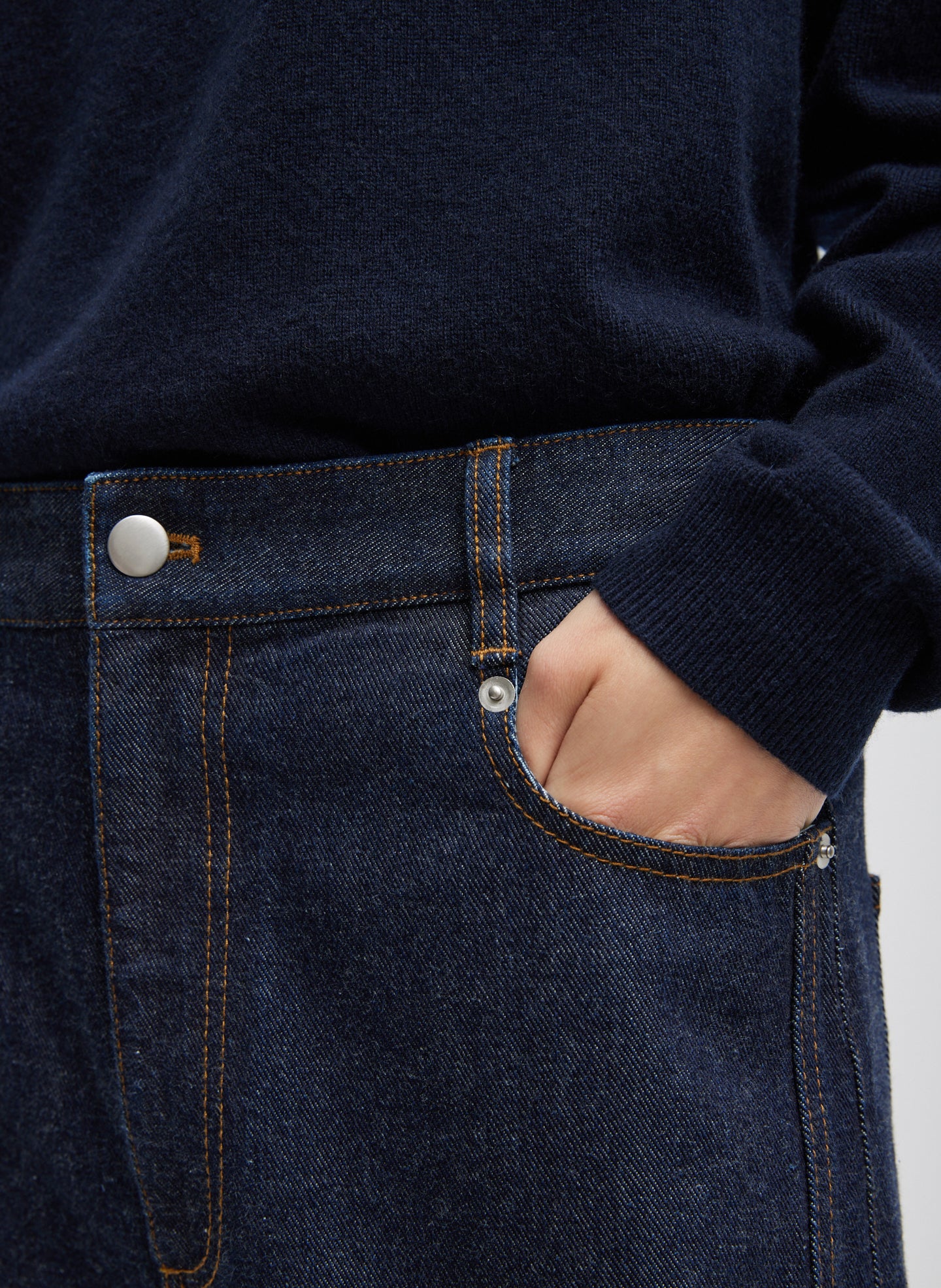 Indigo Denim Earl Jean - Image 2