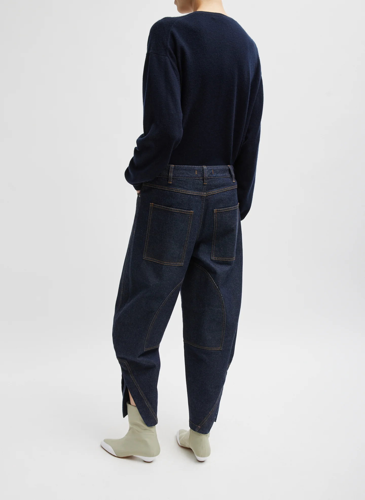 Indigo Denim Earl Jean - Image 5