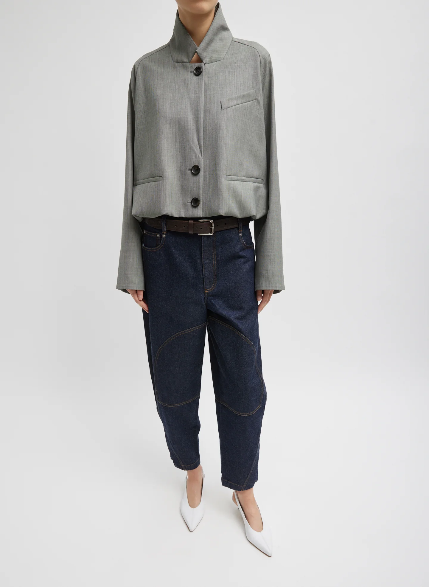 Indigo Denim Earl Jean - Image 6