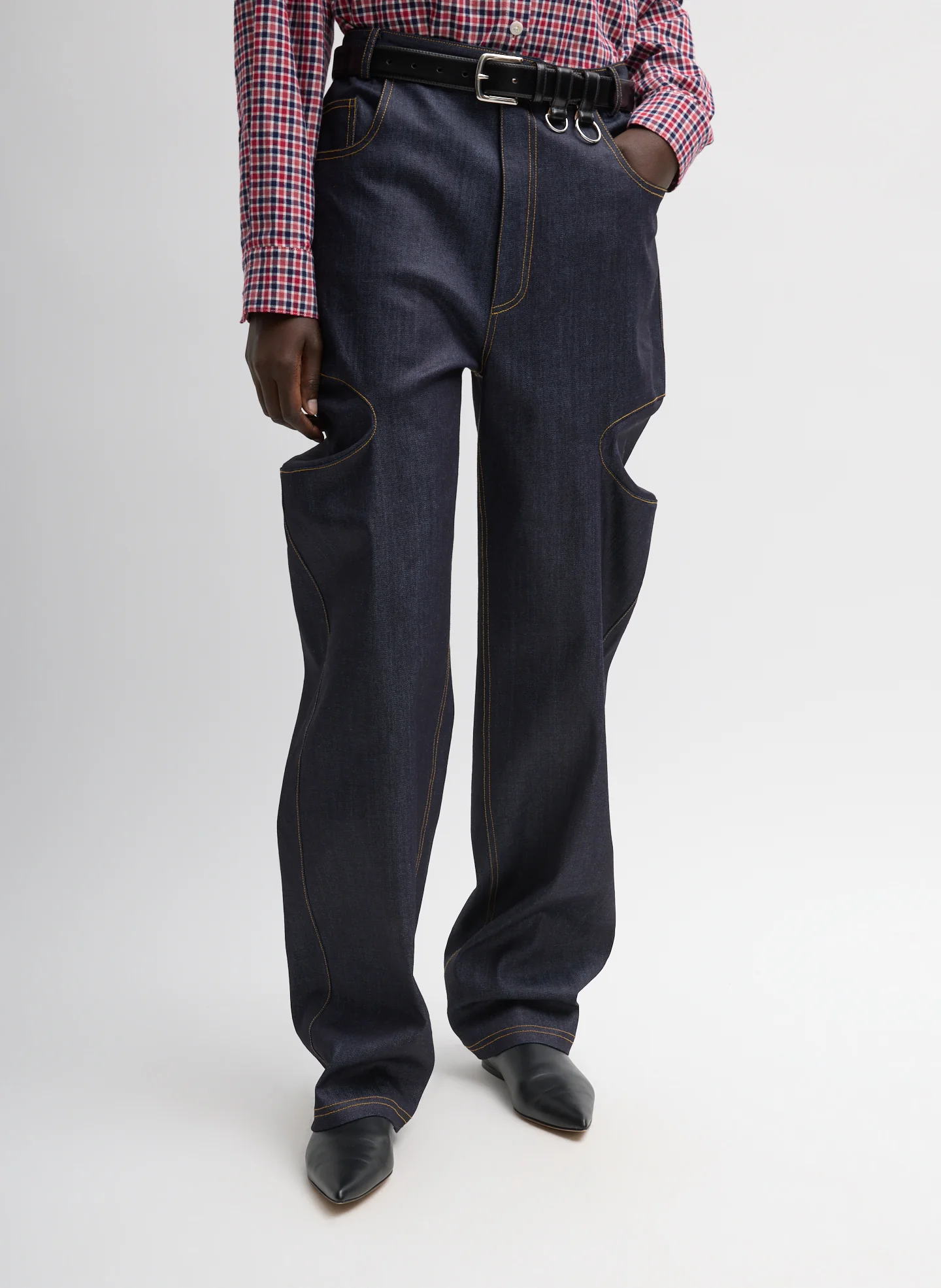 Indigo Denim Ernest Jean - Image 4