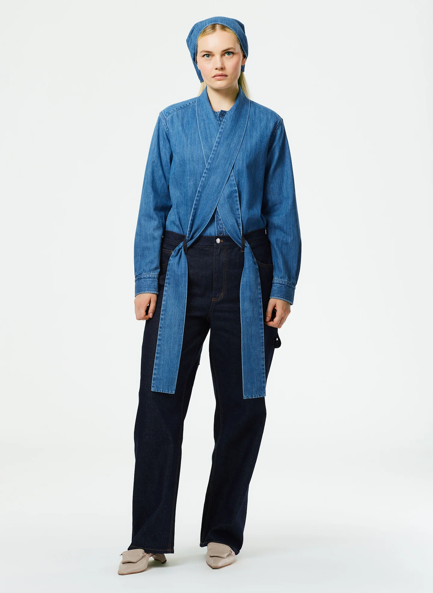 Indigo Denim Sam Jean