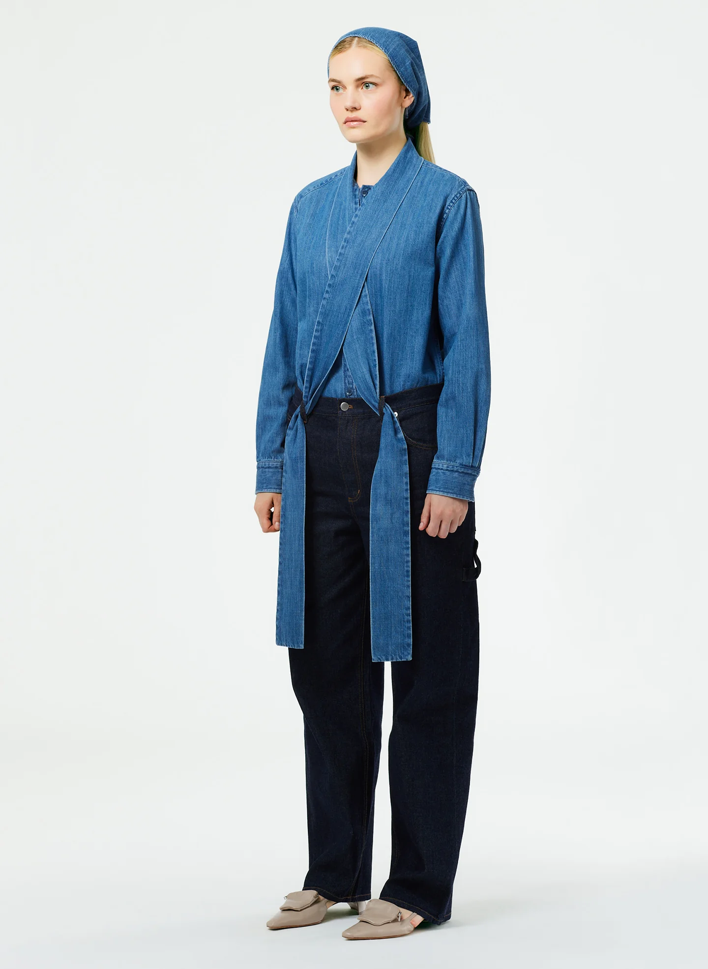 Indigo Denim Sam Jean - Image 2