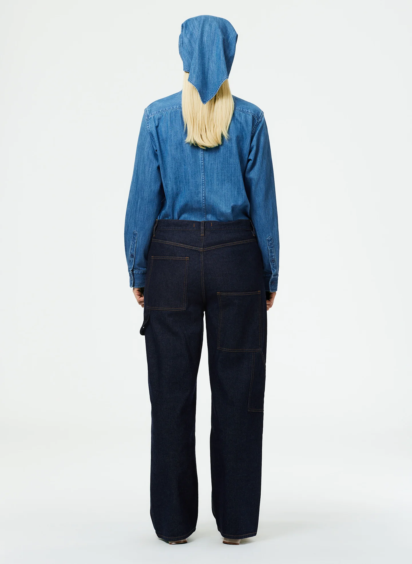 Indigo Denim Sam Jean - Image 3