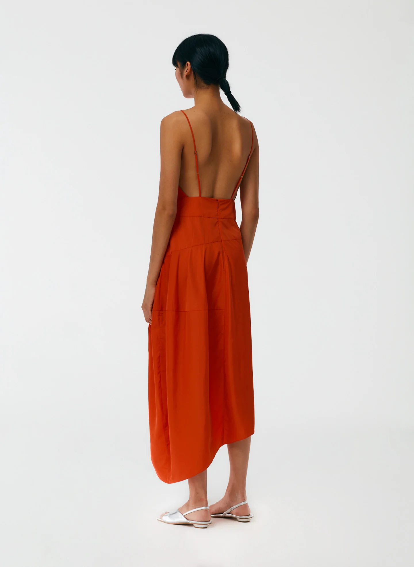 Italian Sporty Nylon Cami Dress - Image 10