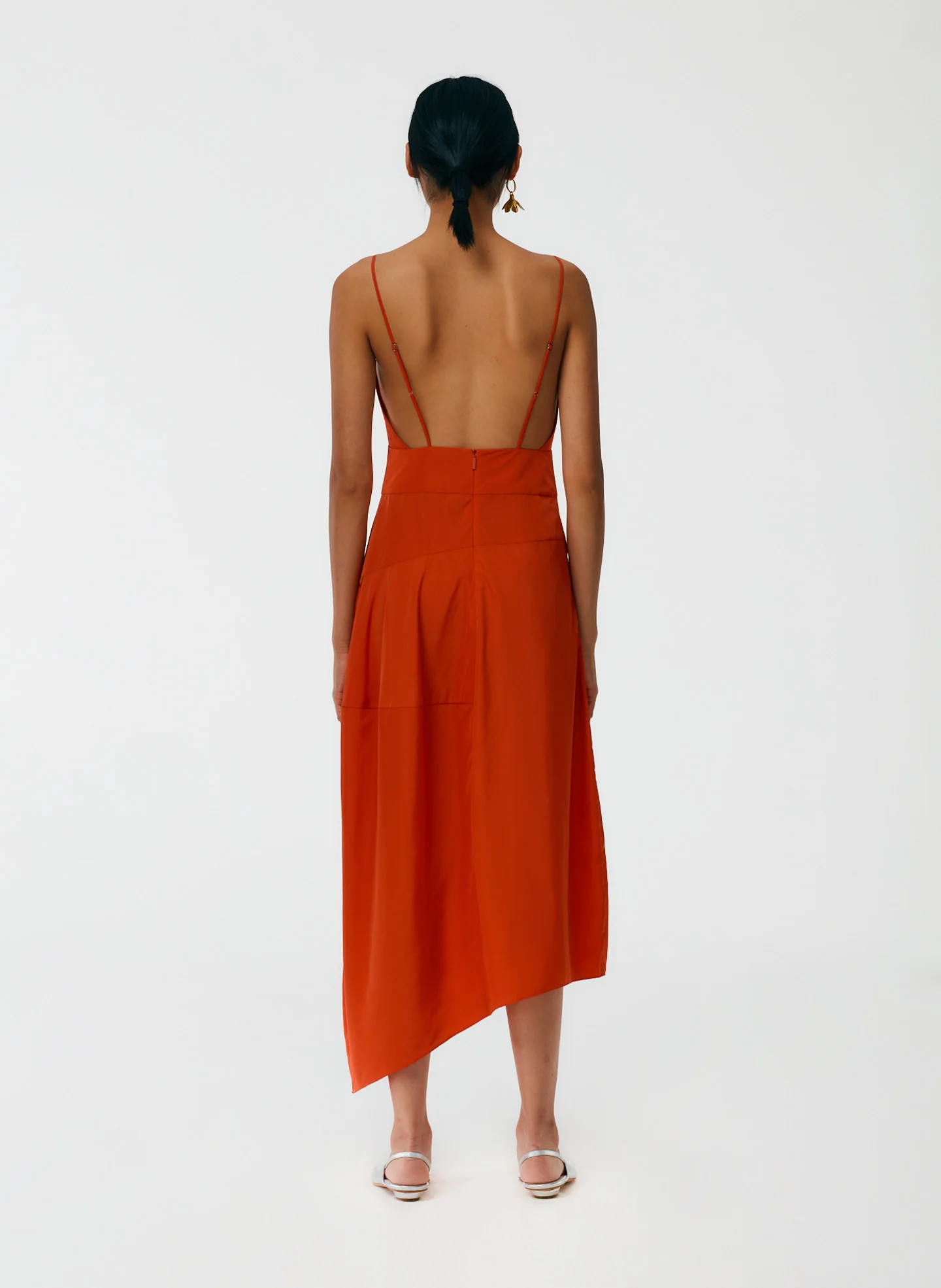 Italian Sporty Nylon Cami Dress - Image 11