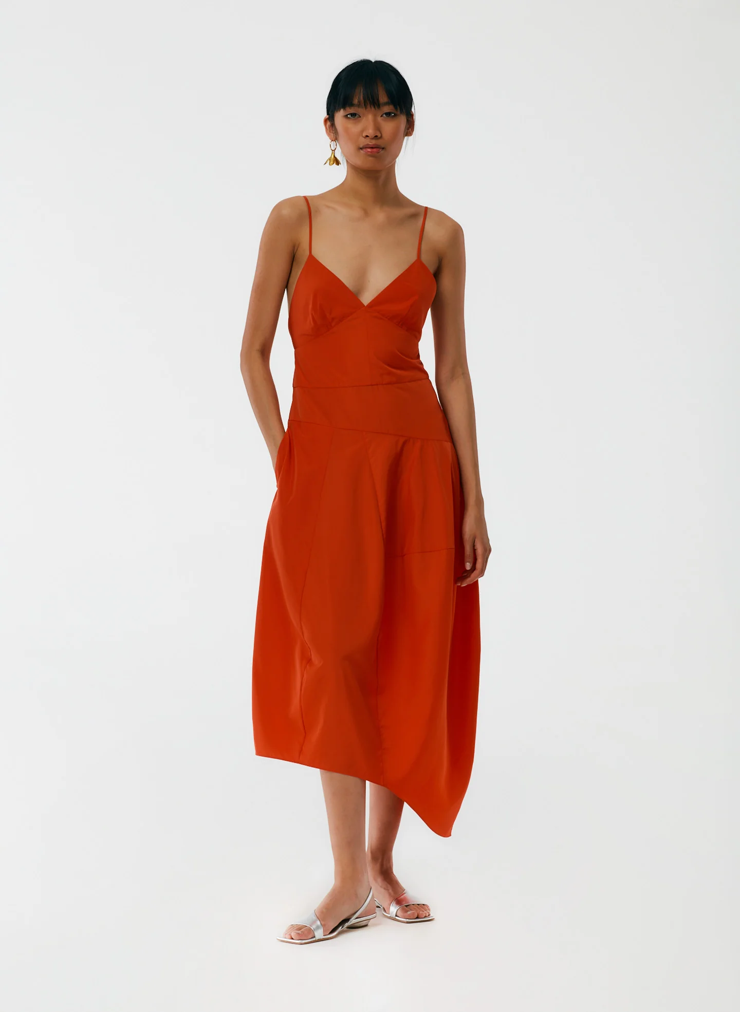 Italian Sporty Nylon Cami Dress - Image 12
