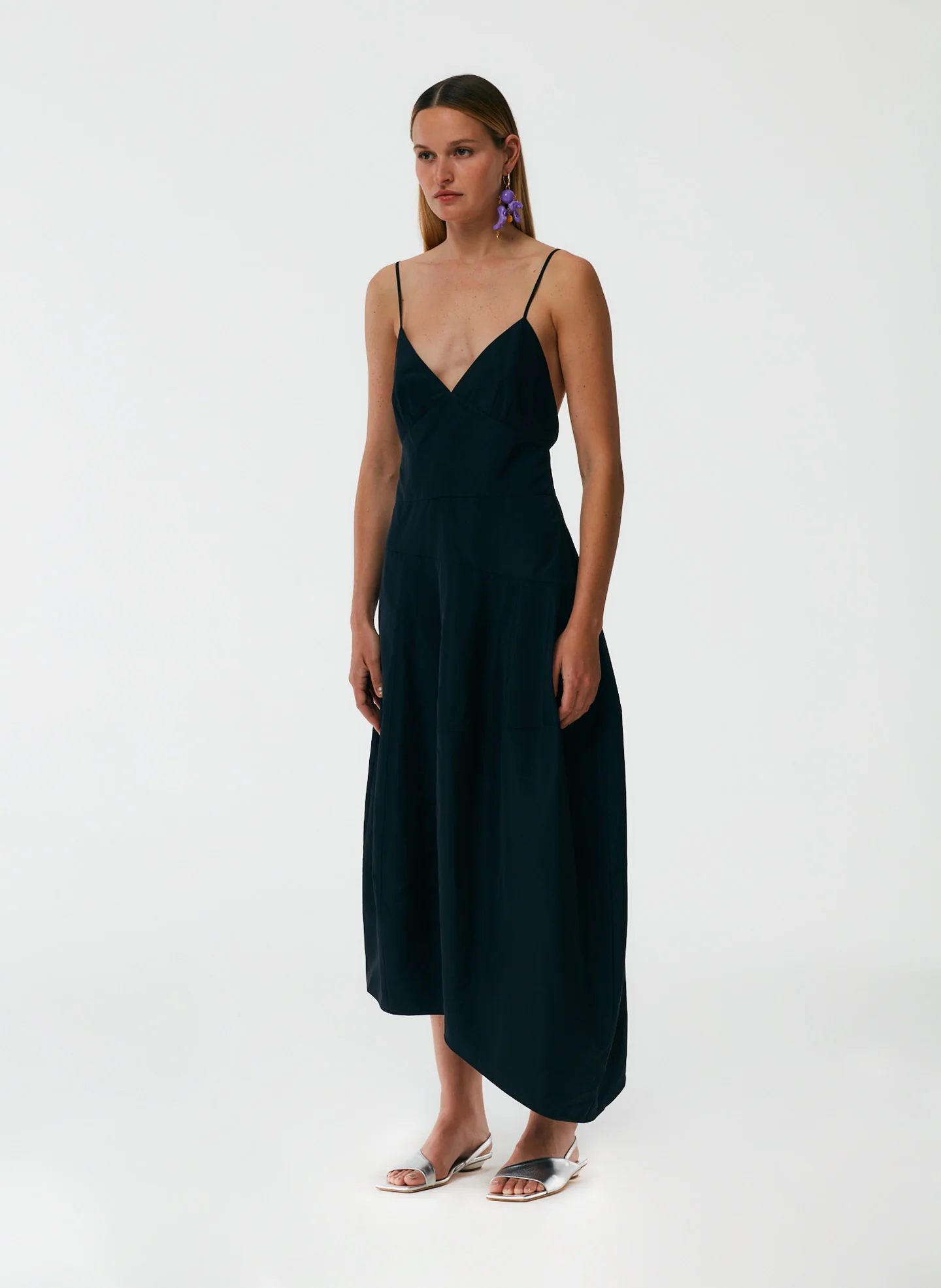 Italian Sporty Nylon Cami Dress - Image 16