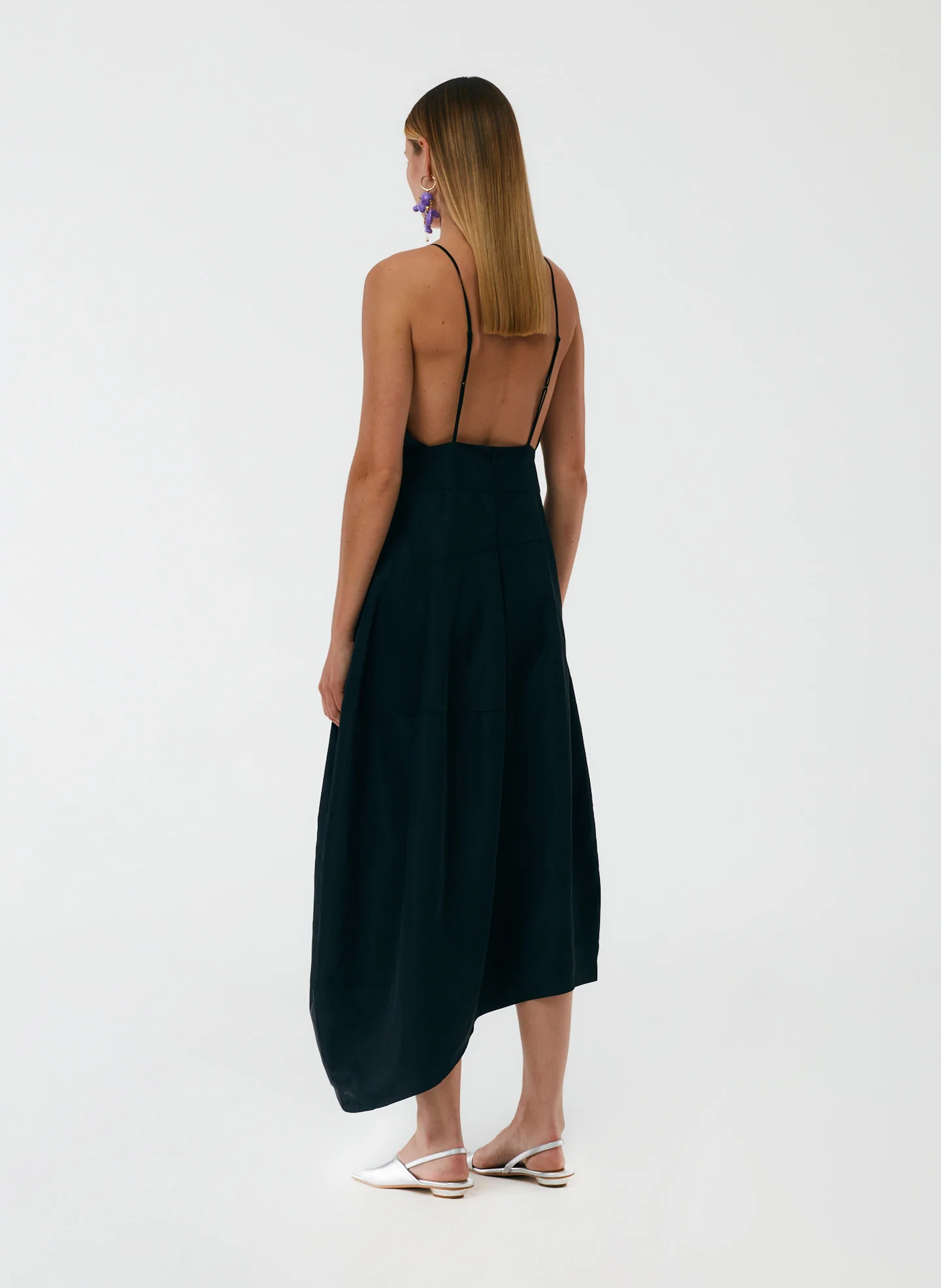 Italian Sporty Nylon Cami Dress - Image 17