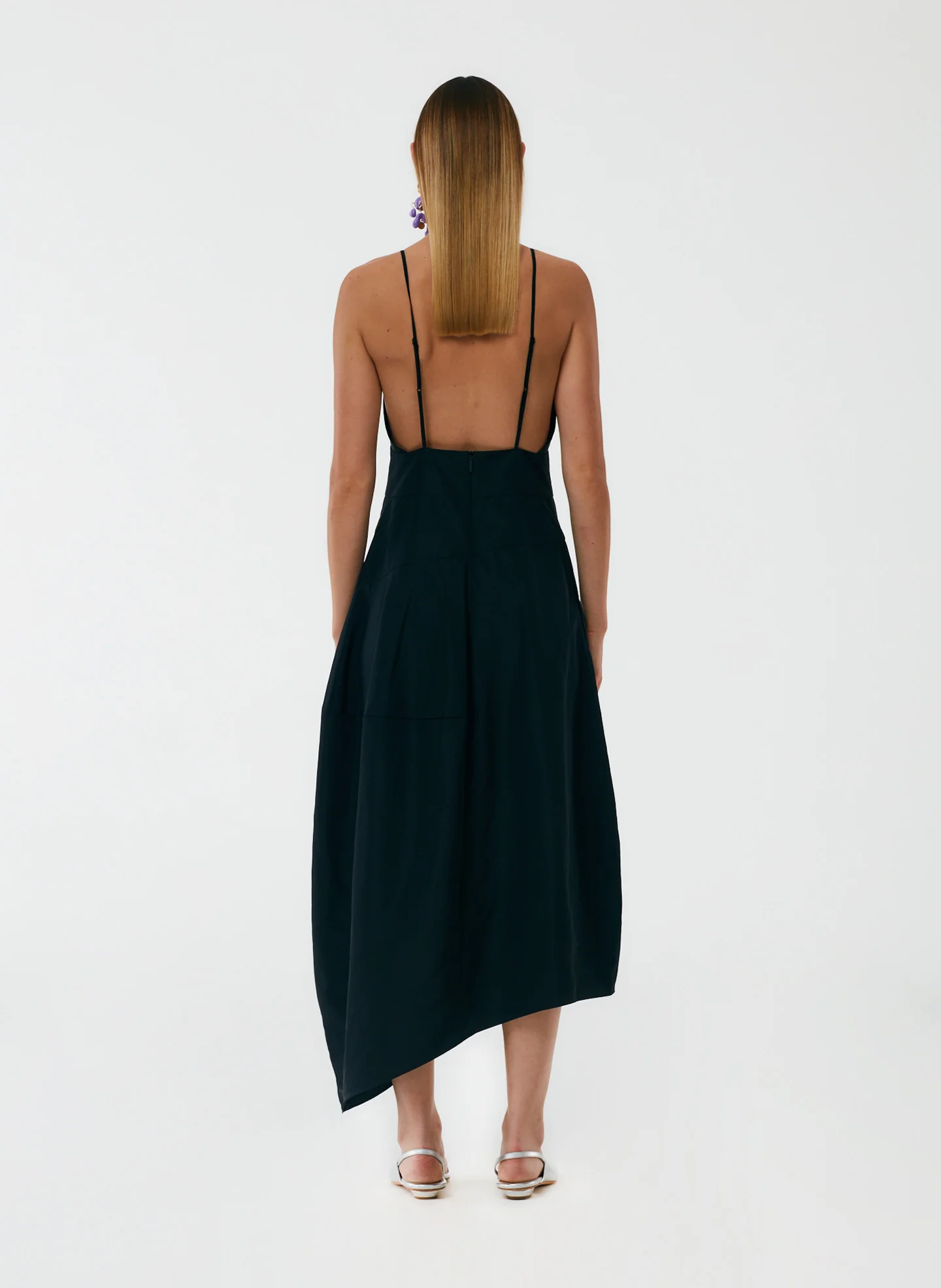 Italian Sporty Nylon Cami Dress - Image 18