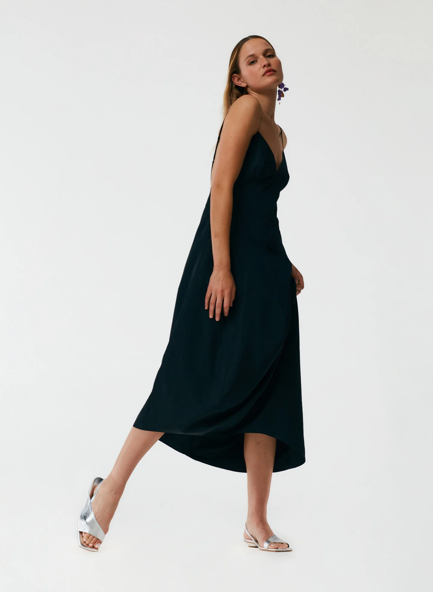Italian Sporty Nylon Cami Dress - Image 19