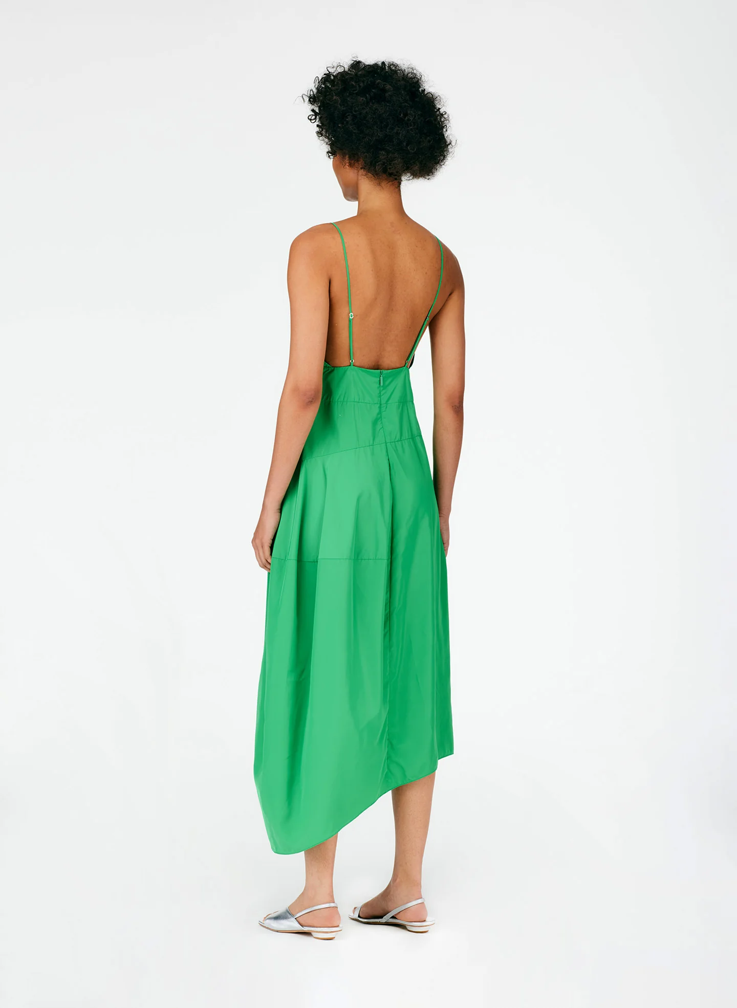 Italian Sporty Nylon Cami Dress - Image 3