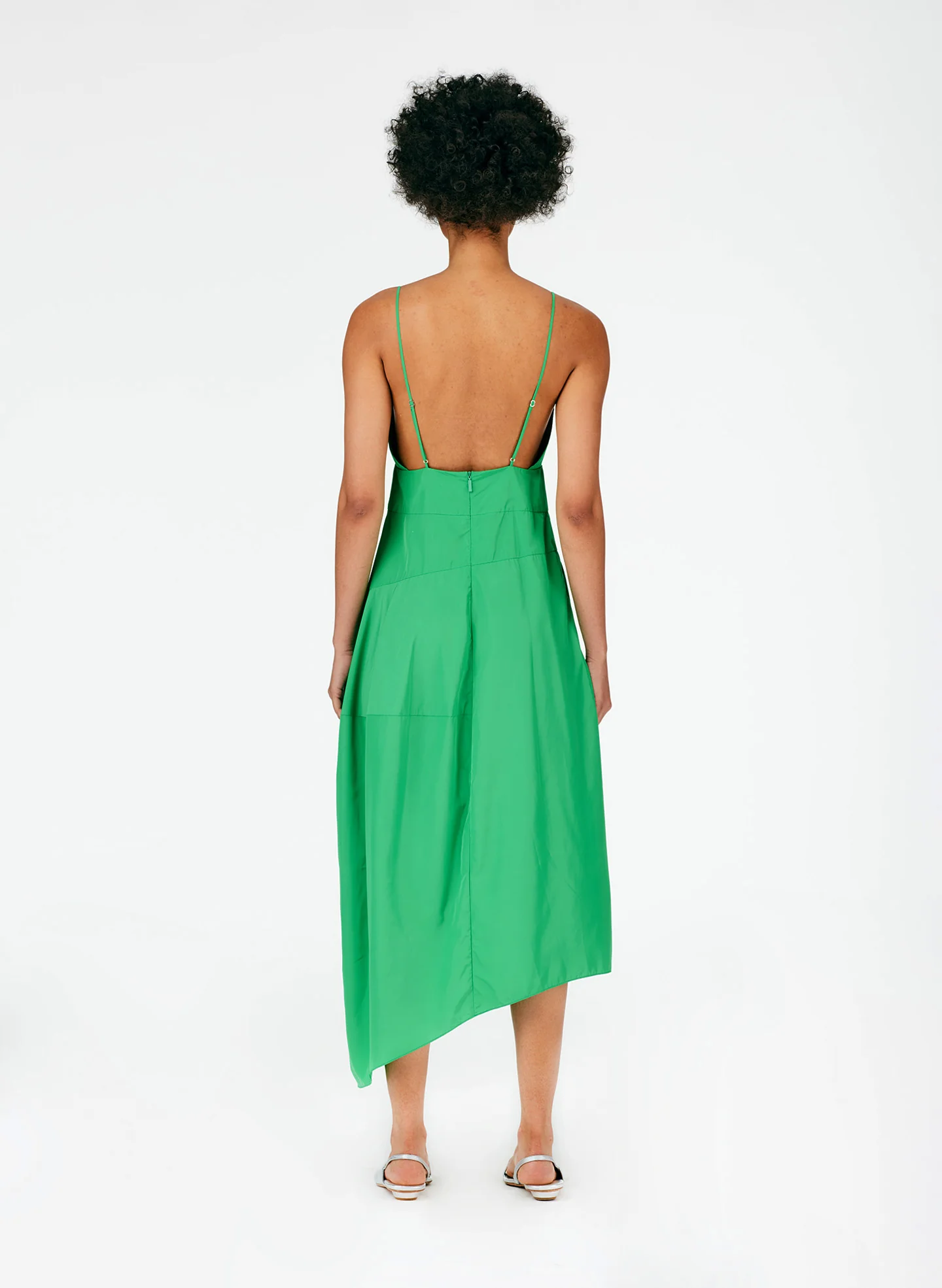 Italian Sporty Nylon Cami Dress - Image 4