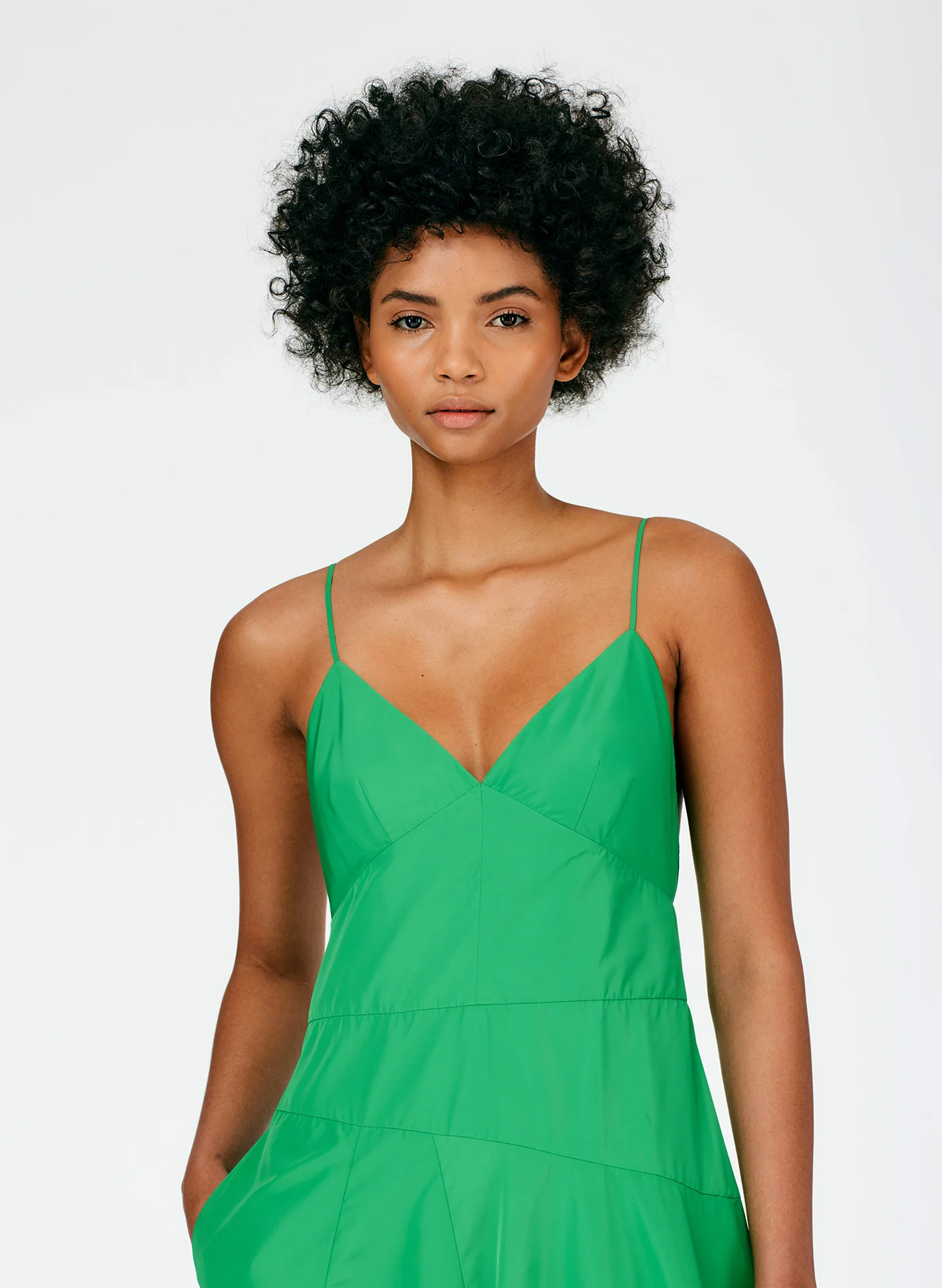 Italian Sporty Nylon Cami Dress - Image 6