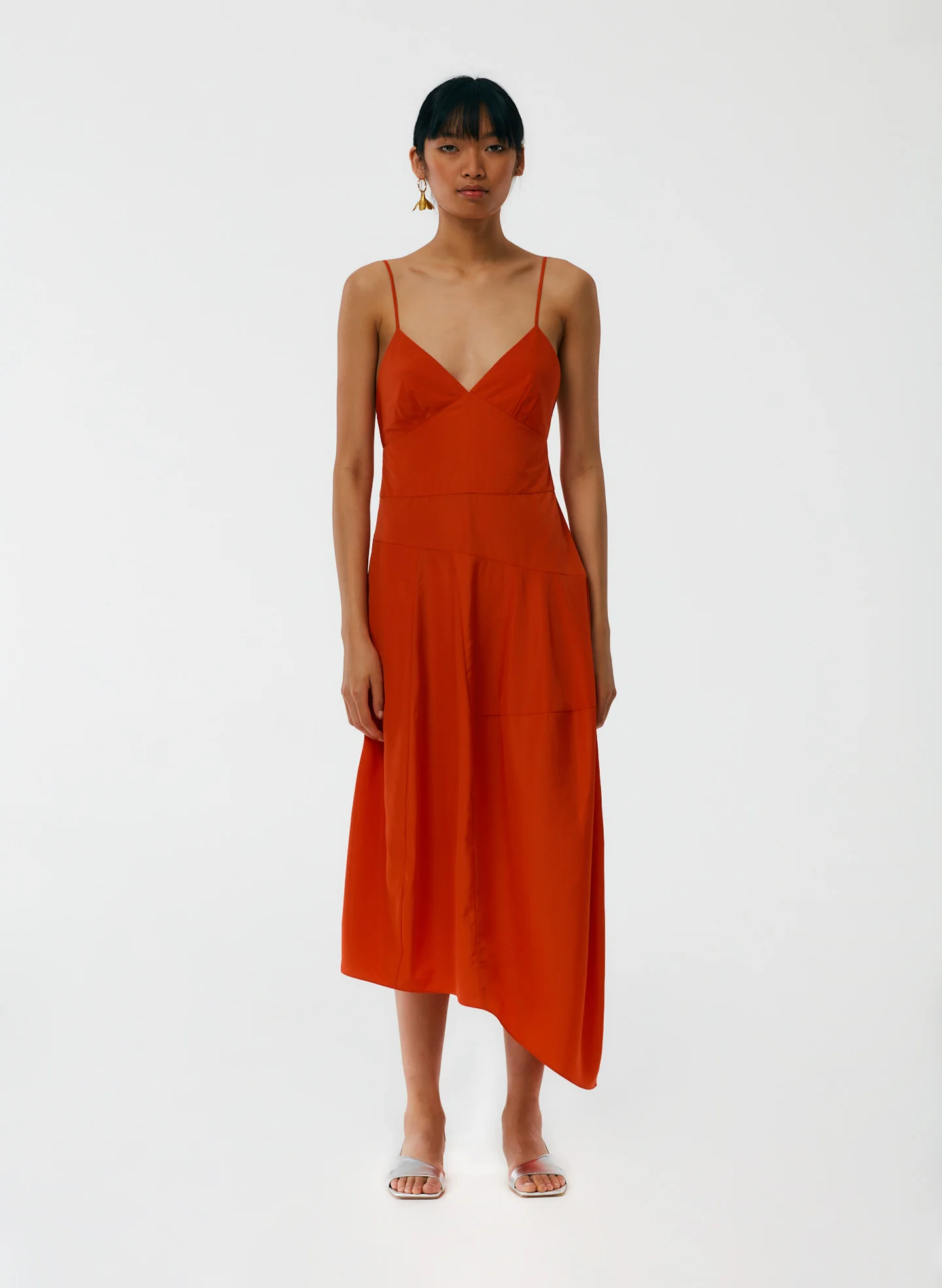 Italian Sporty Nylon Cami Dress - Image 8